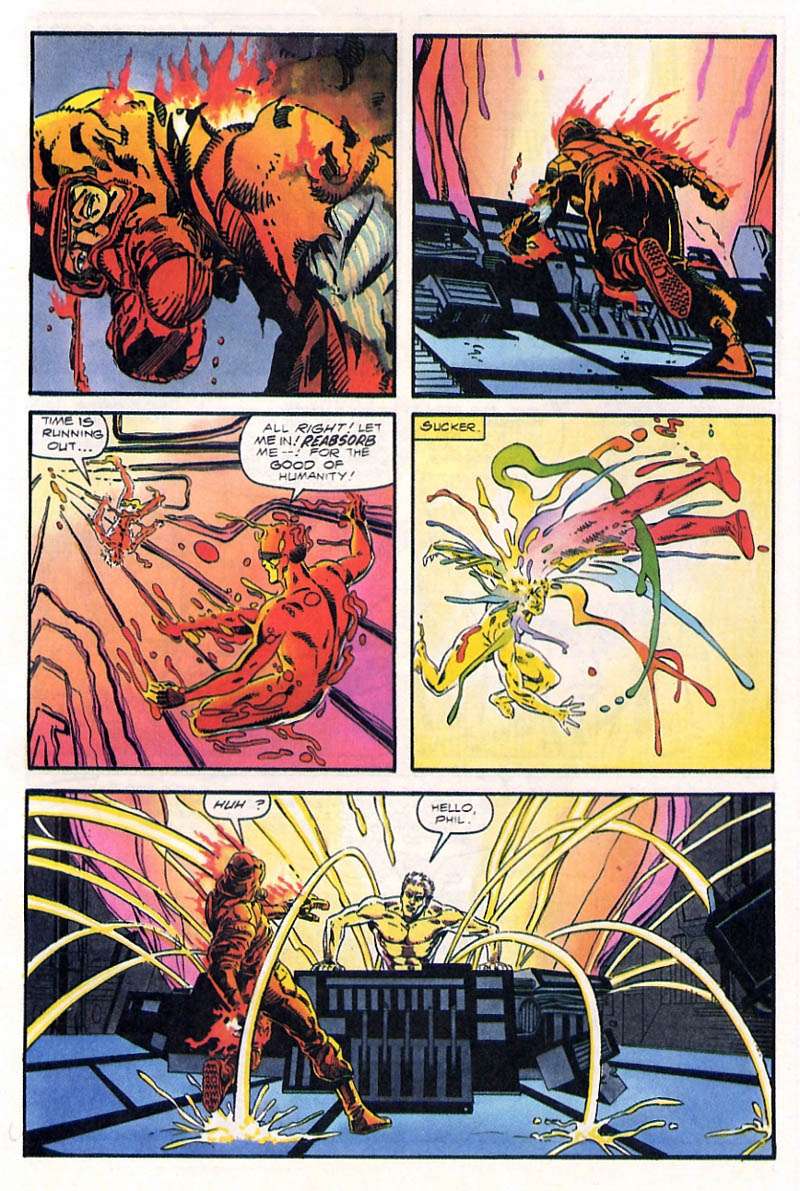 Read online Solar, Man of the Atom comic -  Issue #4 - 32