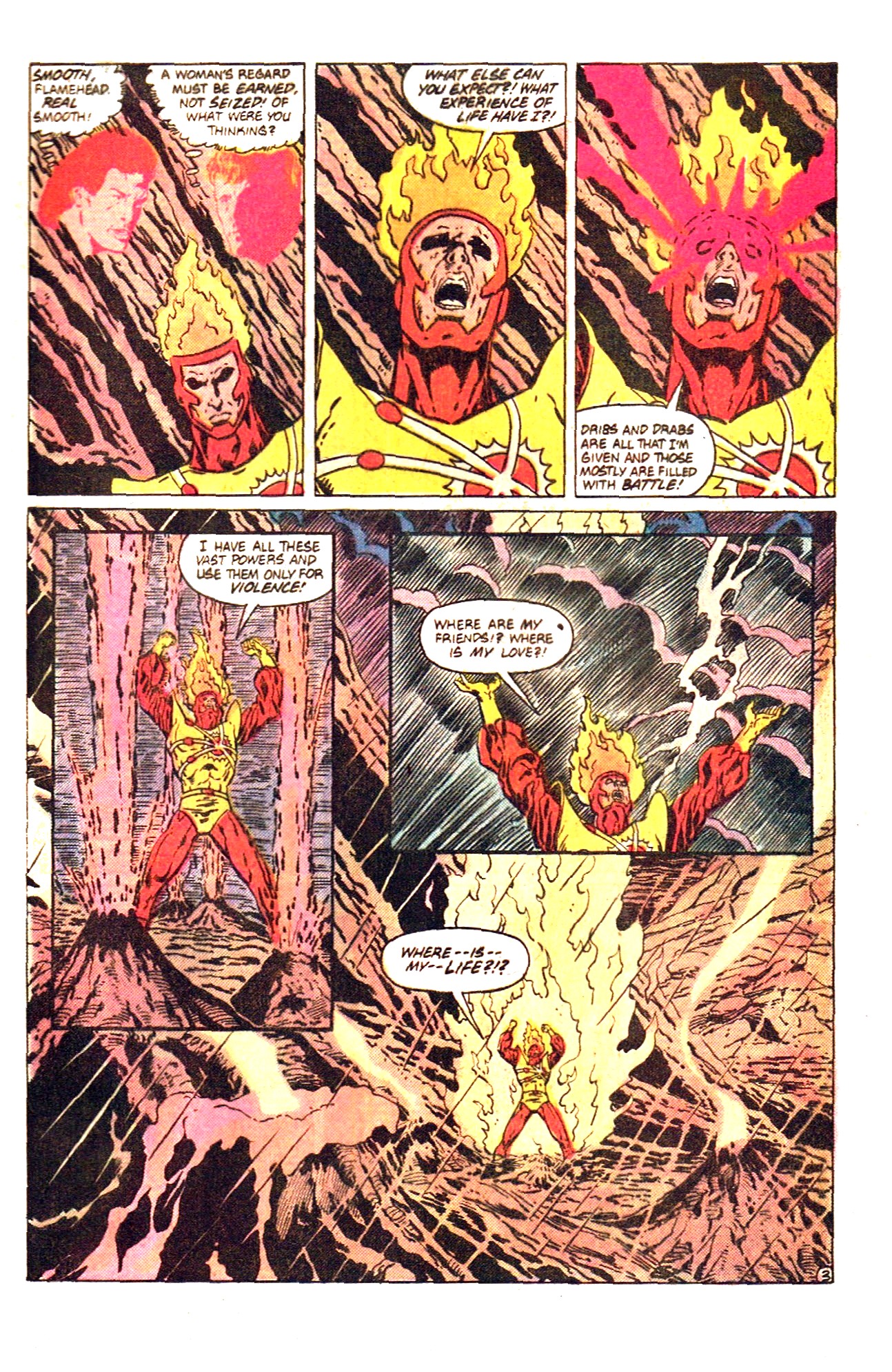 Firestorm, the Nuclear Man Issue #77 #13 - English 5