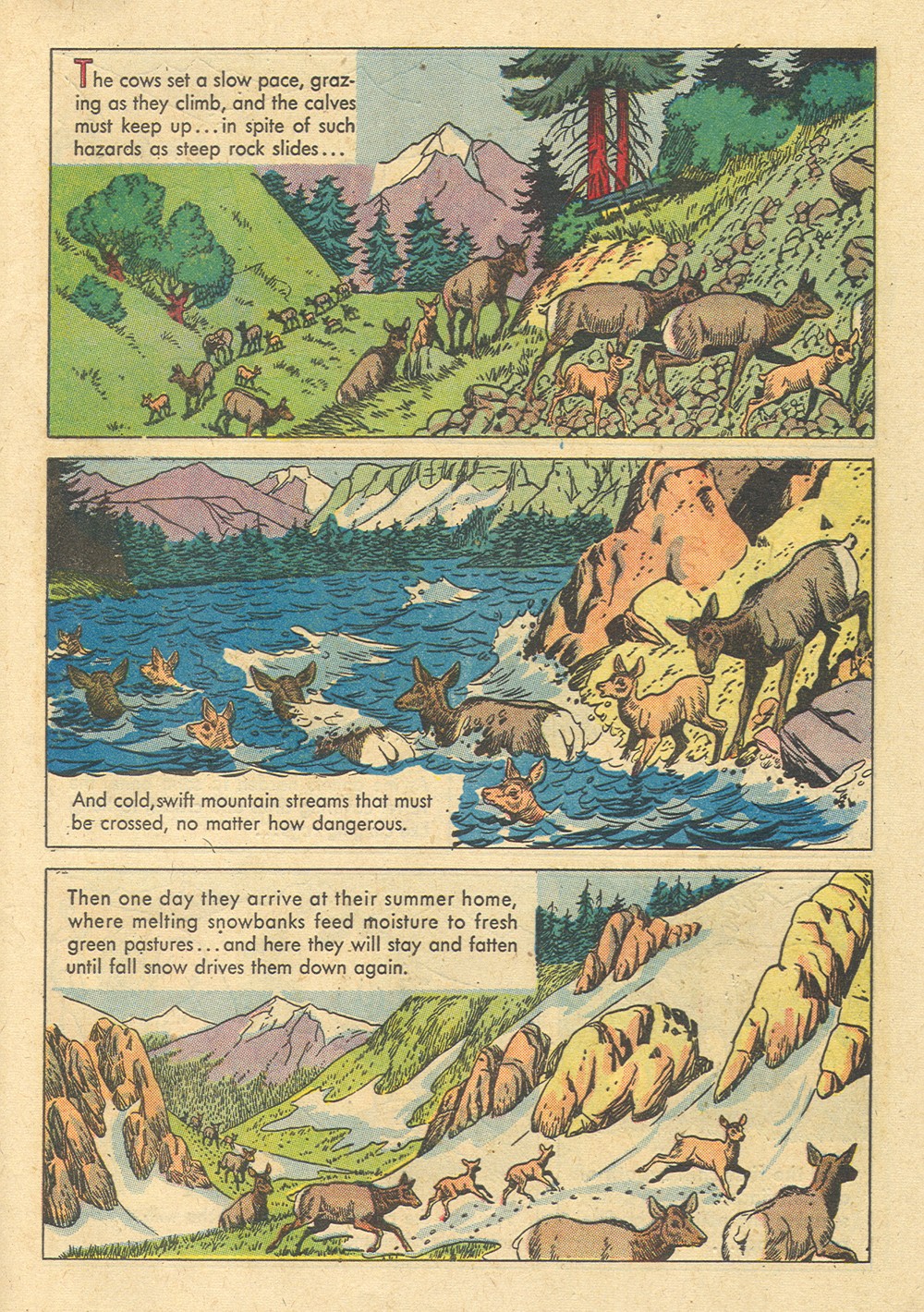 Read online Four Color Comics comic -  Issue #700 - 33