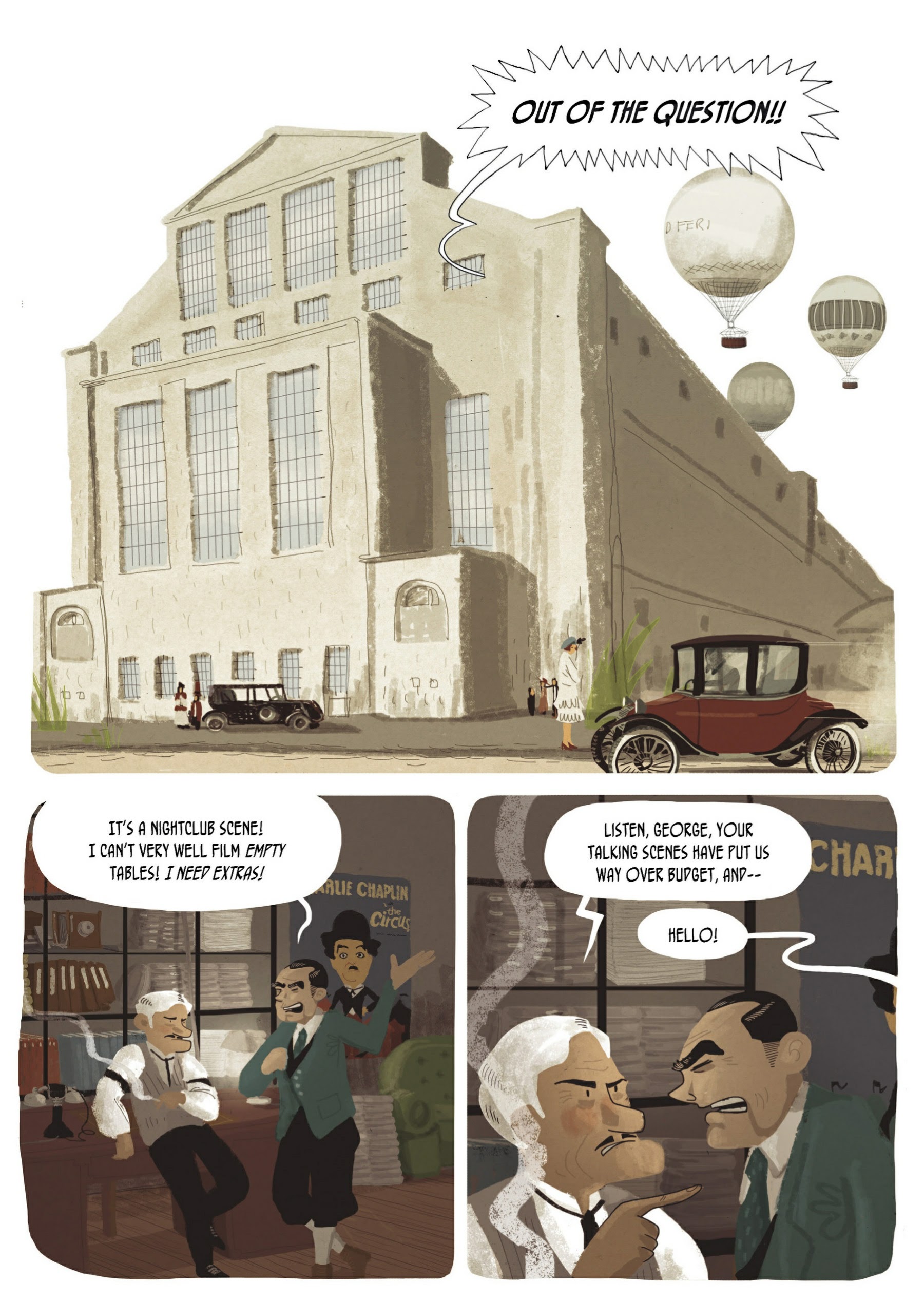 Read online Hedy Lamarr: An Incredible Life comic -  Issue # TPB (Part 1) - 27