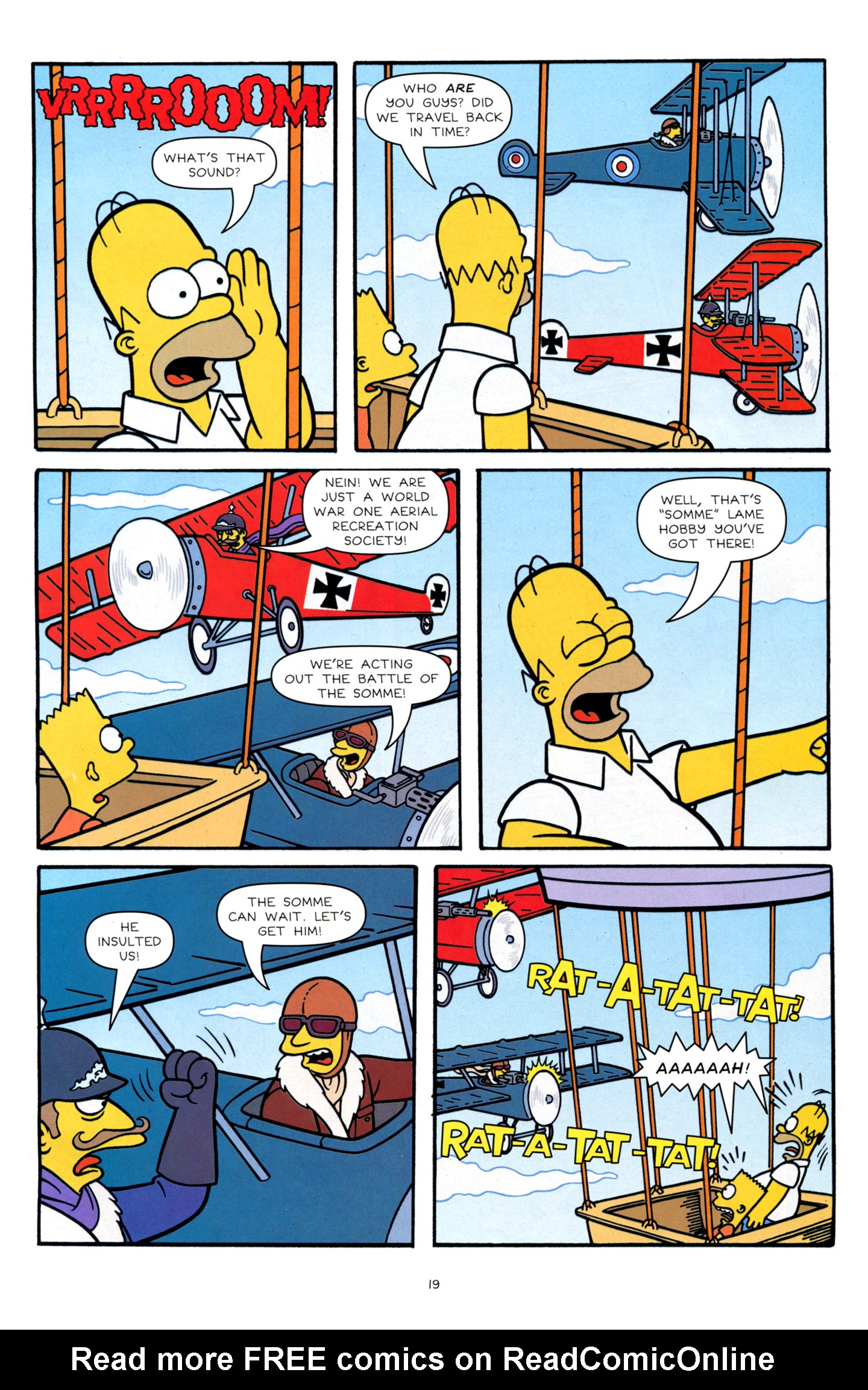 Read online Simpsons Comics comic -  Issue #184 - 21