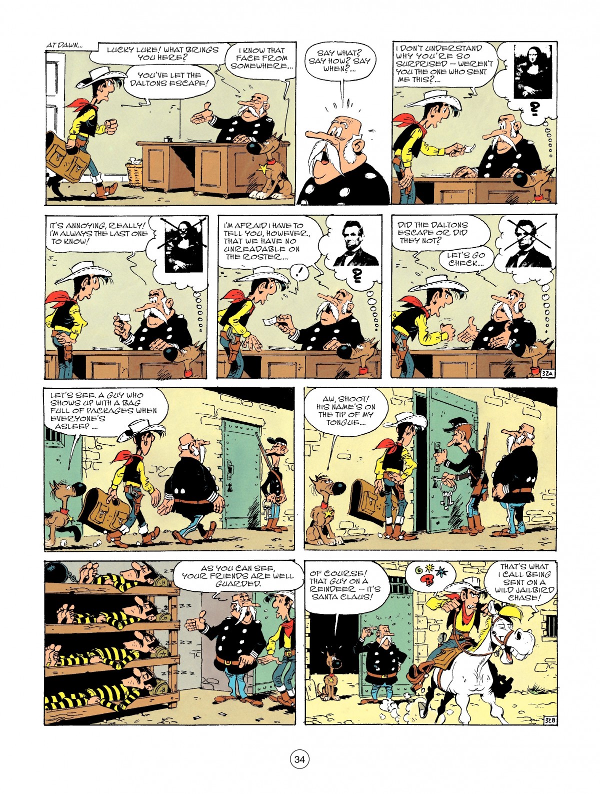 Read online A Lucky Luke Adventure comic -  Issue #46 - 34