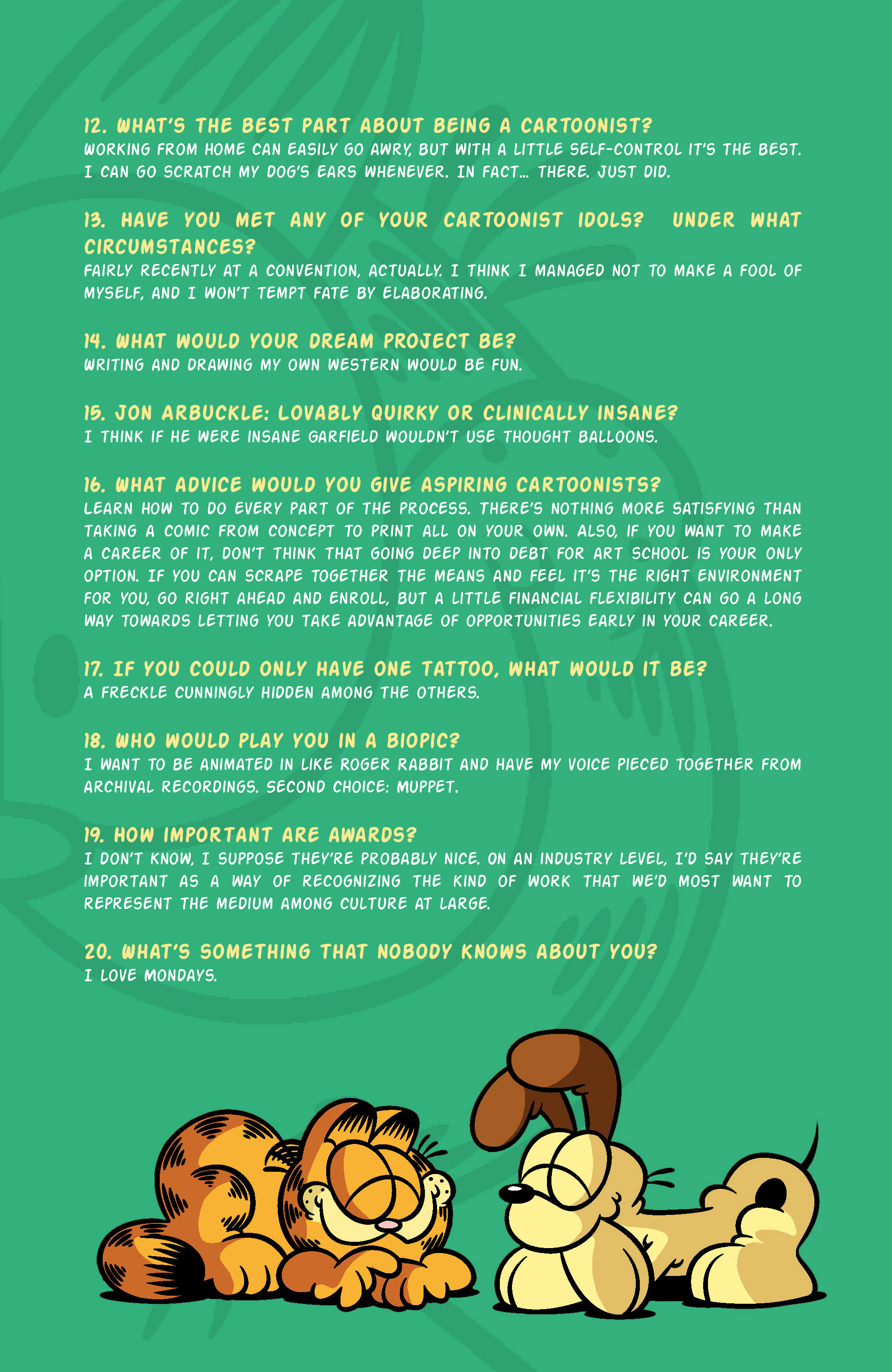 Read online Garfield comic -  Issue #35 - 29