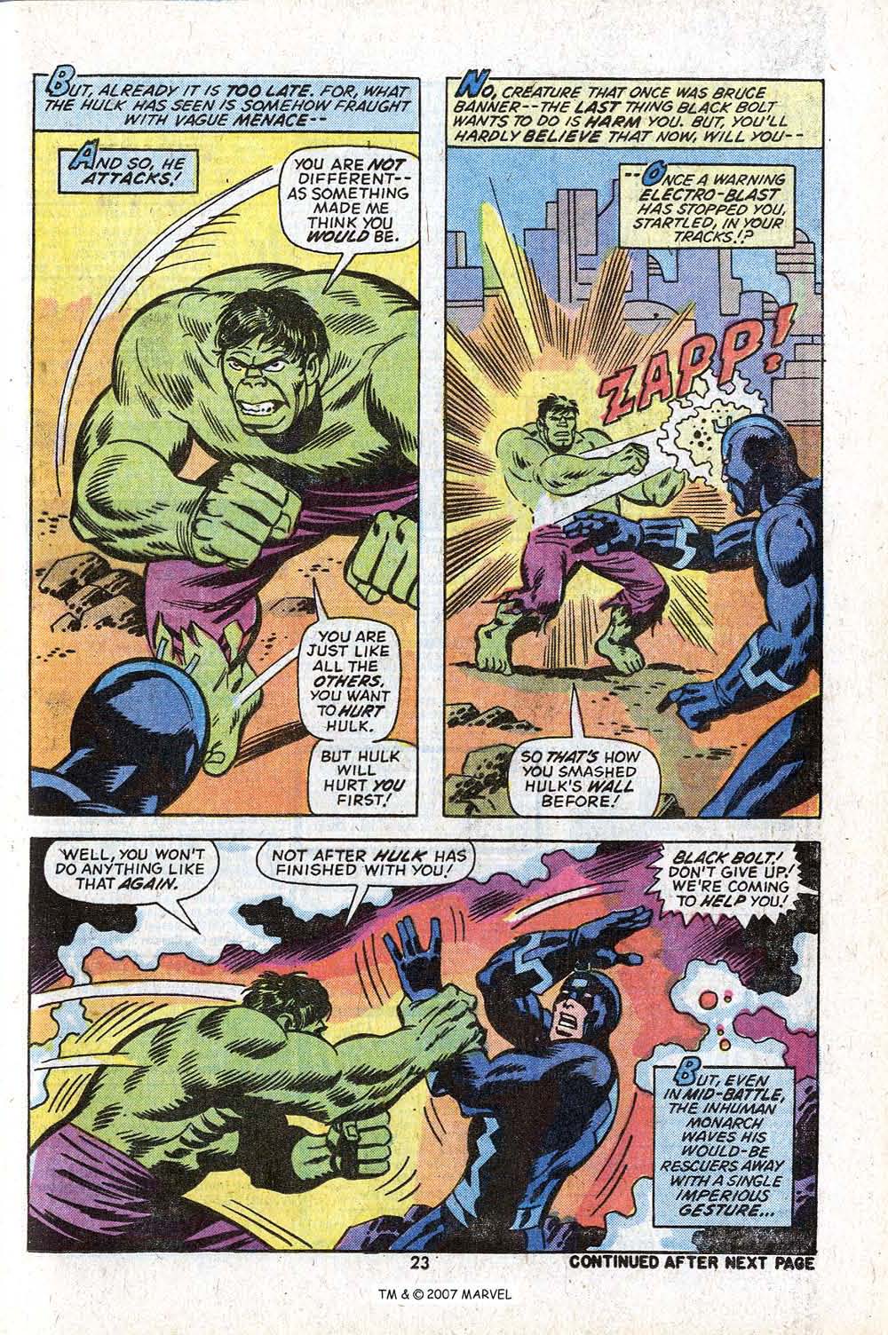 Read online The Incredible Hulk (1968) comic -  Issue #175 - 25