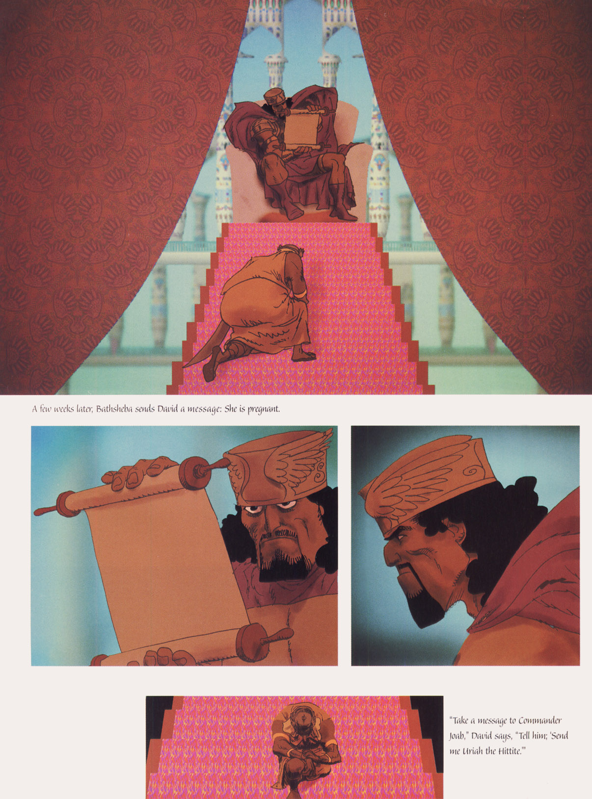 Read online King David comic -  Issue # TPB - 140