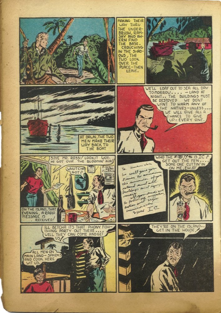 Read online Amazing Mystery Funnies comic -  Issue #11 - 16