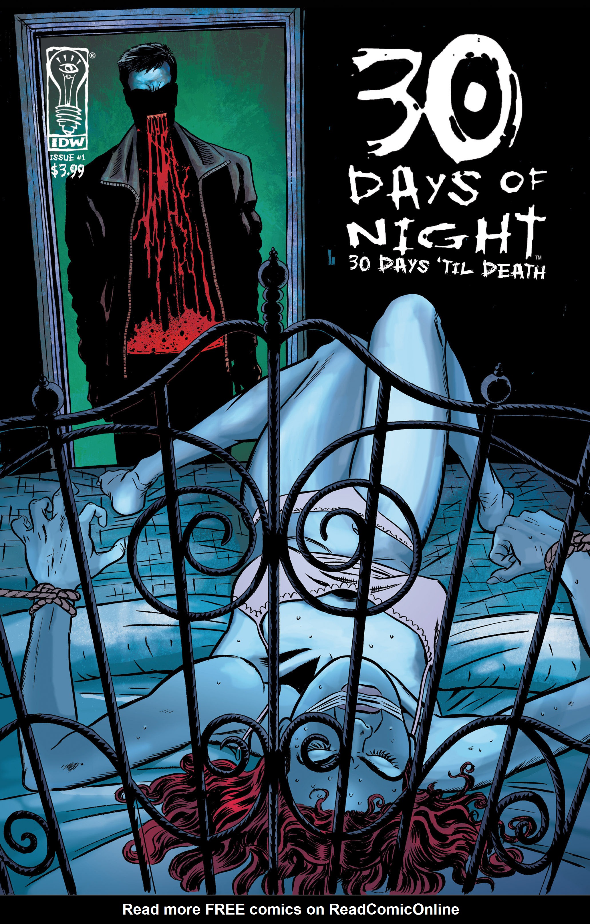 Read online 30 Days of Night: 30 Days 'til Death comic -  Issue #1 - 1