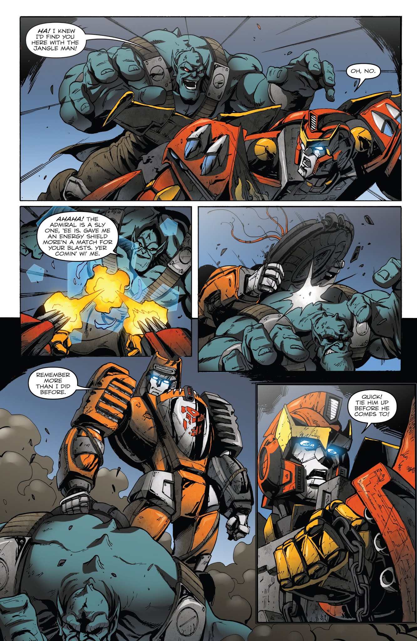 Read online Transformers: The IDW Collection comic -  Issue # TPB 8 (Part 2) - 12
