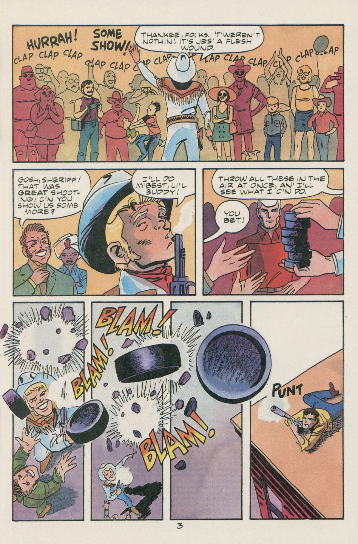 Read online Jonny Quest comic -  Issue #29 - 5
