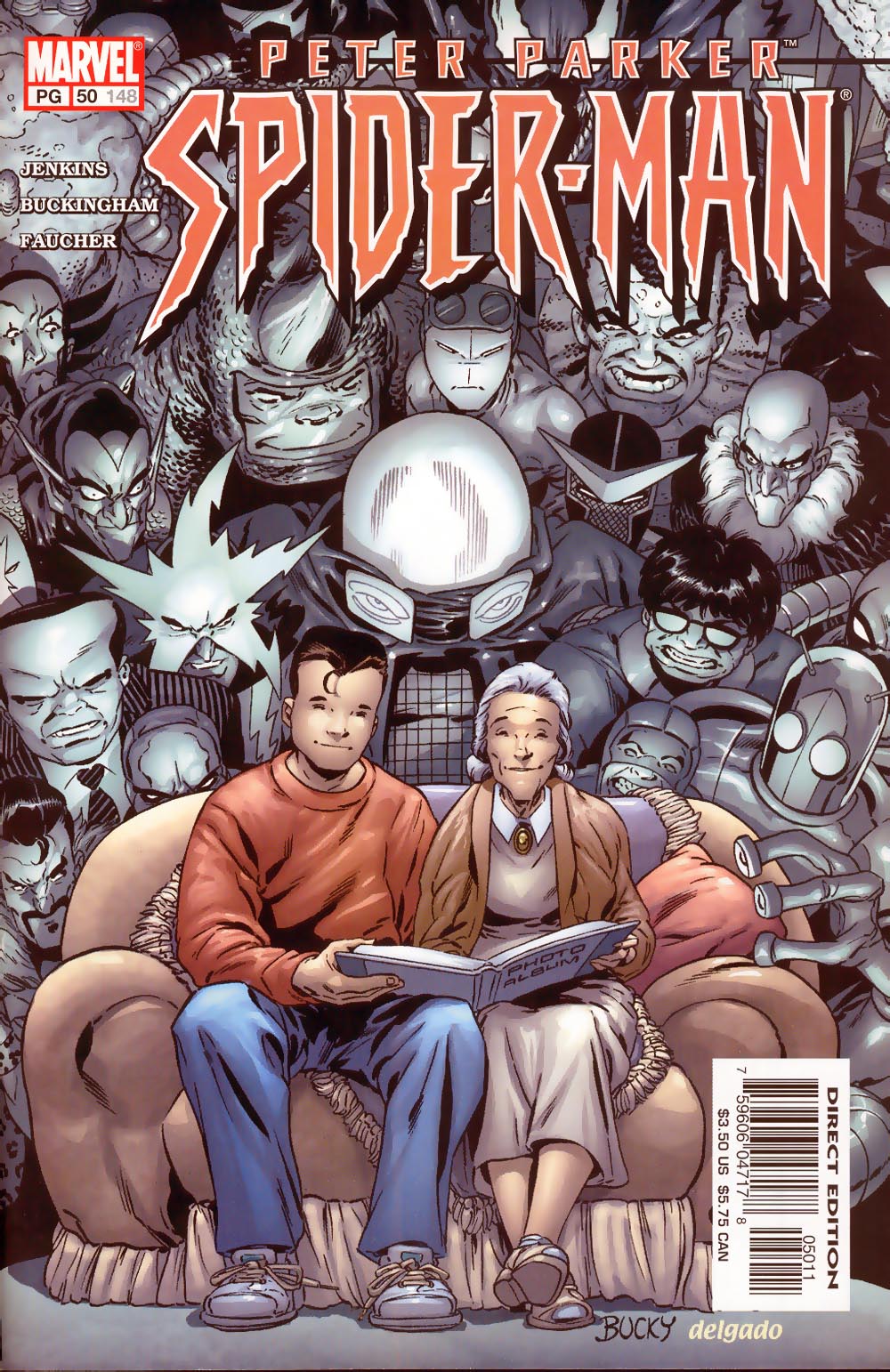 Read online Peter Parker: Spider-Man comic -  Issue #50 - 1