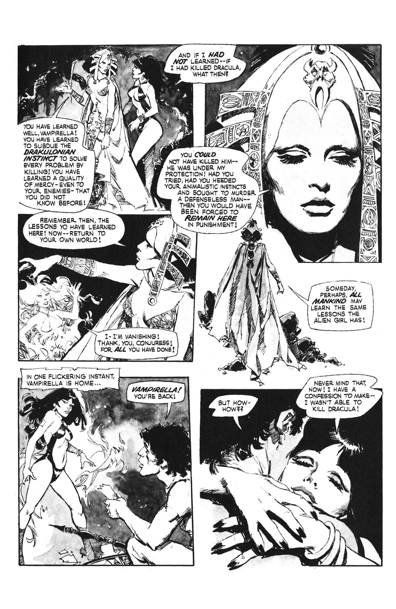 Read online Vampirella: The Essential Warren Years comic -  Issue # TPB (Part 2) - 96