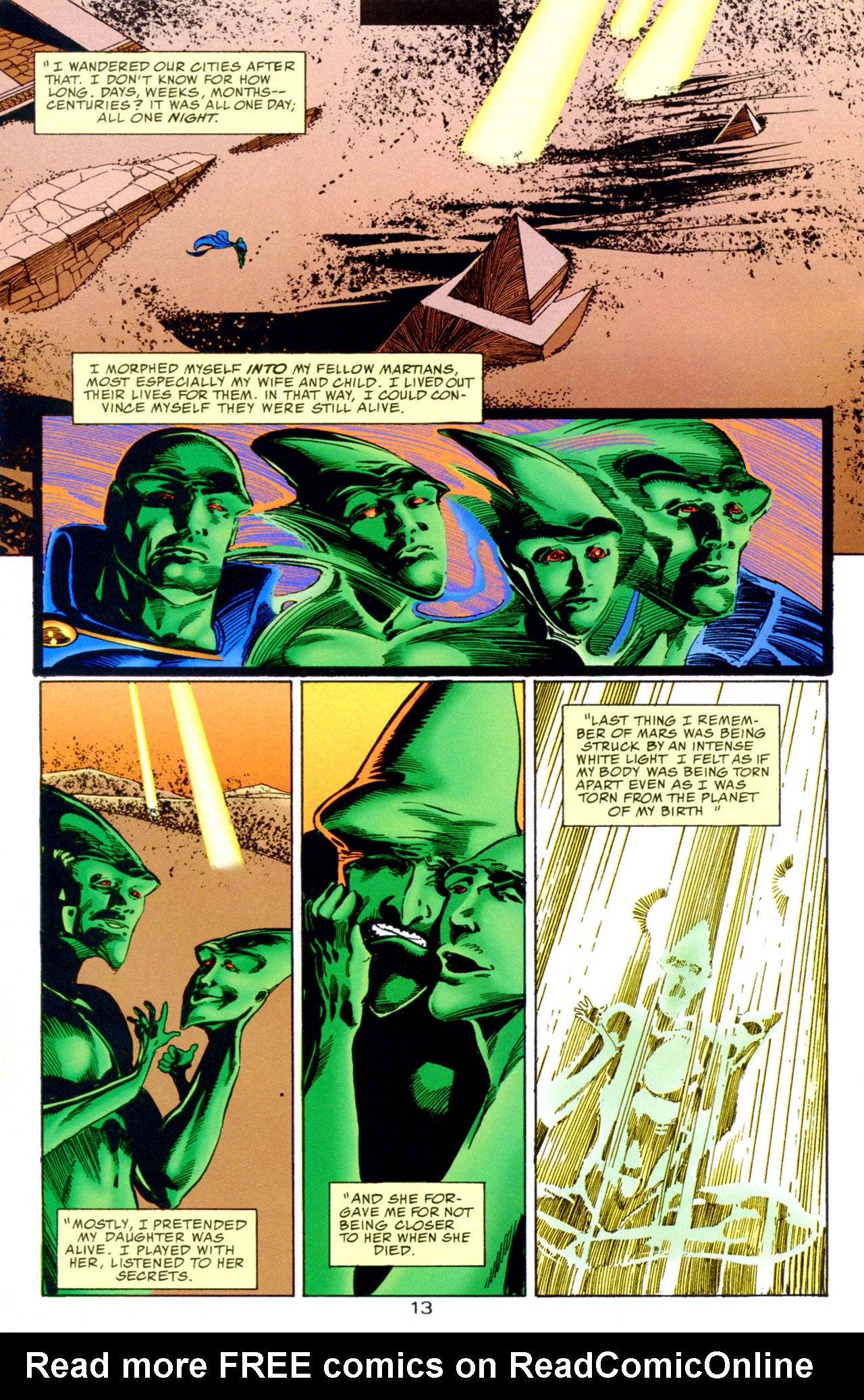 Martian Manhunter (1998) Issue #0 #3 - English 19