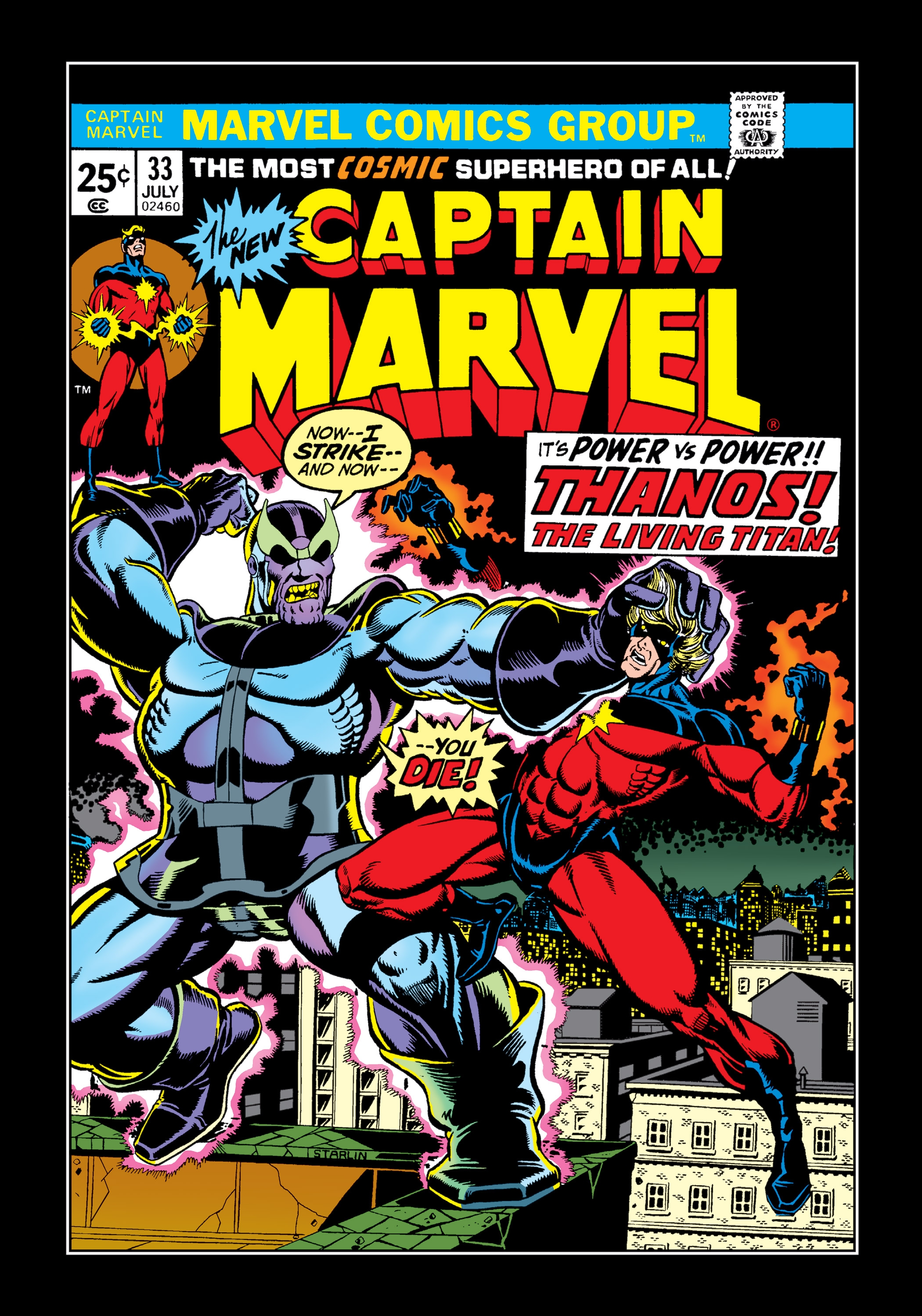 Read online Marvel Masterworks: Captain Marvel comic -  Issue # TPB 3 (Part 3) - 51