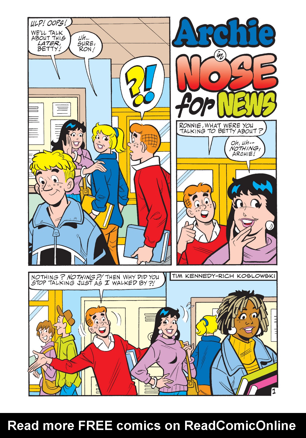 Read online Archie Digest Magazine comic -  Issue #240 - 9