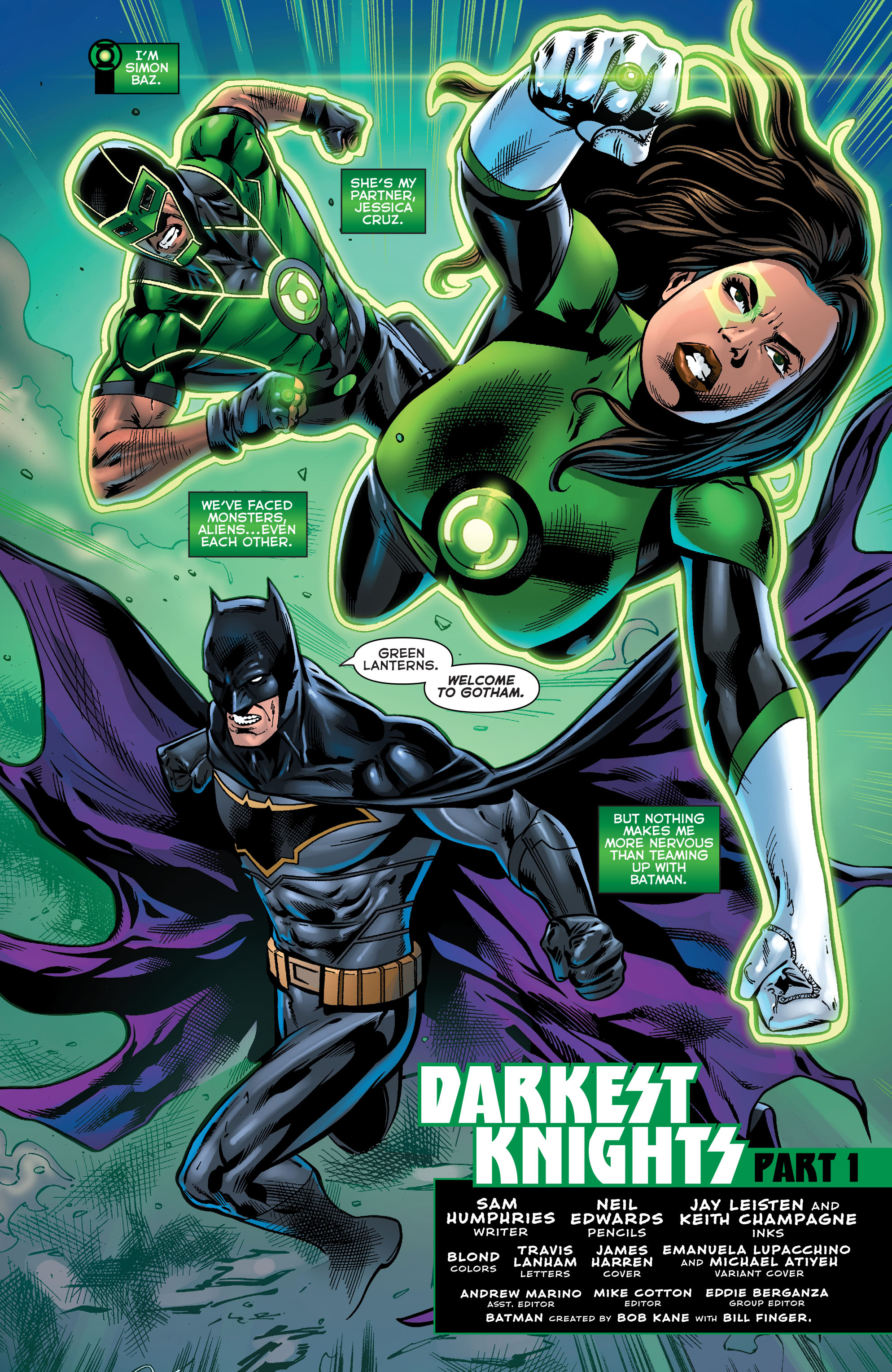 Read online Green Lanterns comic -  Issue #16 - 7