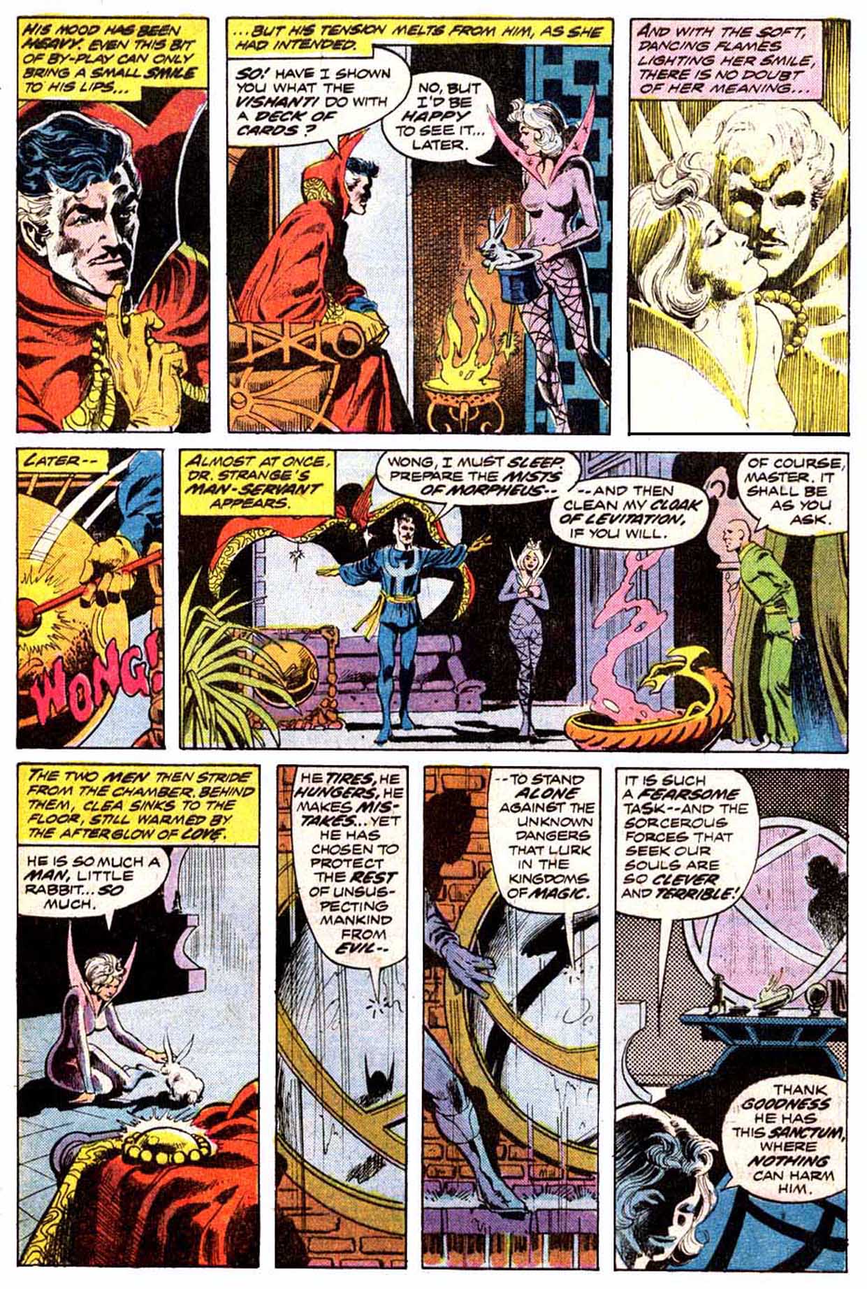 Read online Doctor Strange (1974) comic -  Issue #1 - 4