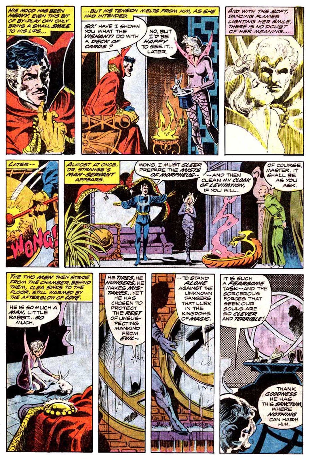 Doctor Strange (1974) issue 1 - Page 4