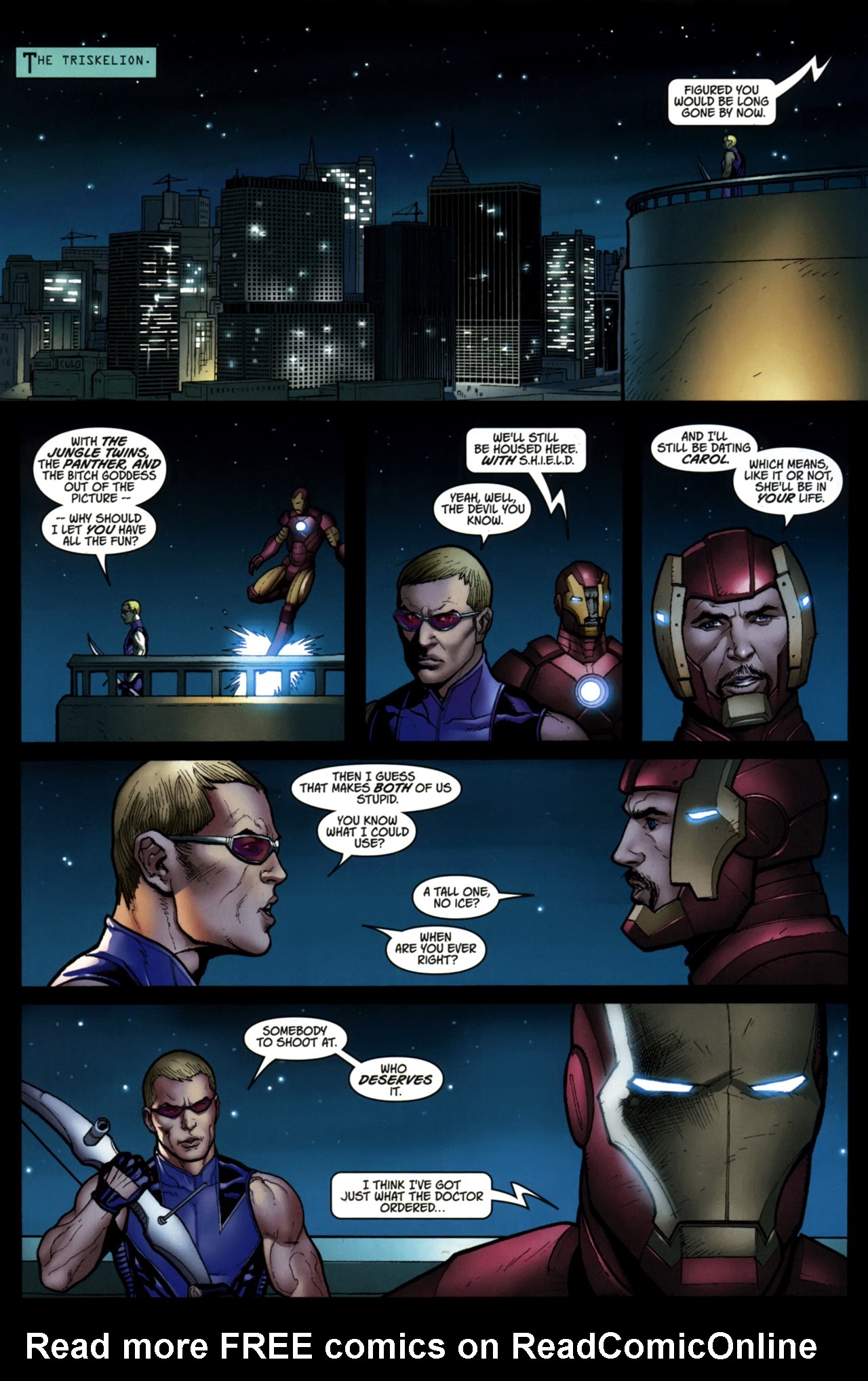 Read online Ultimate New Ultimates comic -  Issue #5 - 22