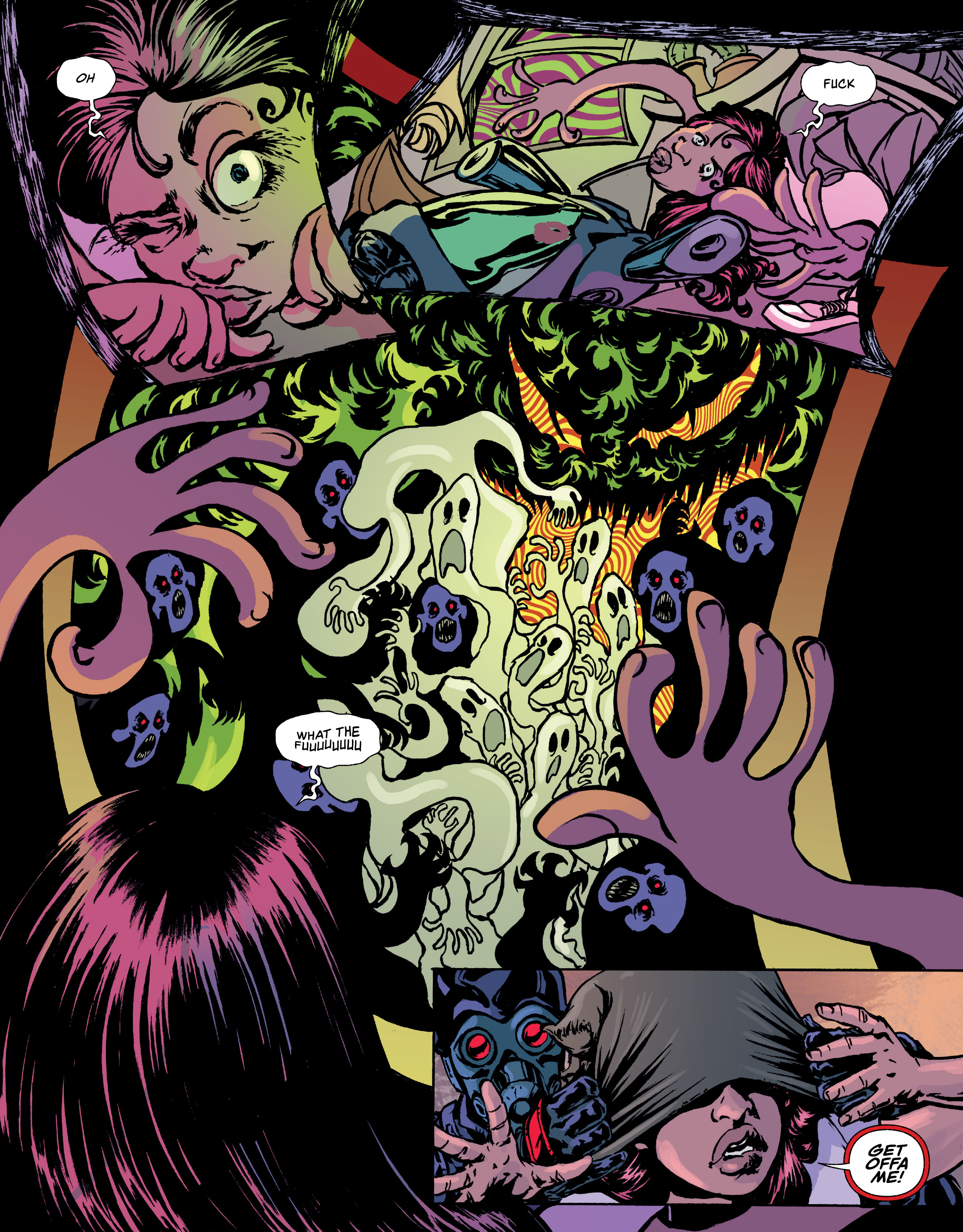 Read online Rogue State (2022) comic -  Issue #2 - 19