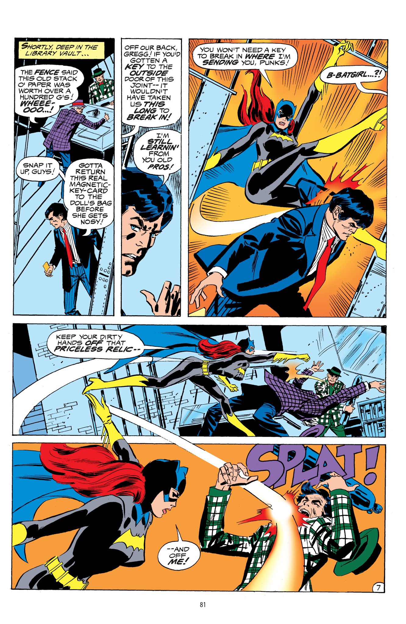 Read online Batgirl: A Celebration of 50 Years comic -  Issue # TPB (Part 1) - 83