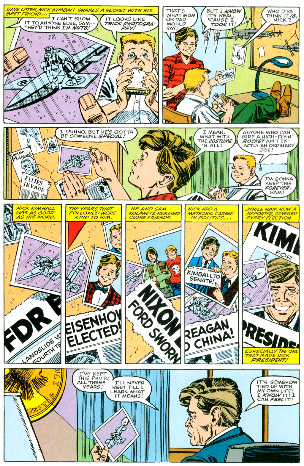 Read online Captain America: The Movie comic -  Issue # Full - 20