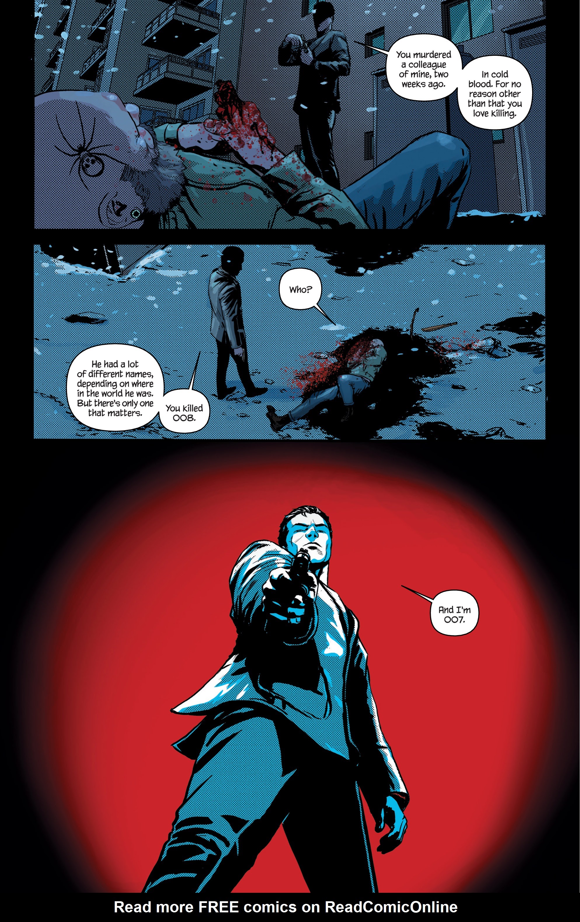 Read online James Bond: The Complete Warren Ellis Omnibus comic -  Issue # TPB (Part 1) - 16