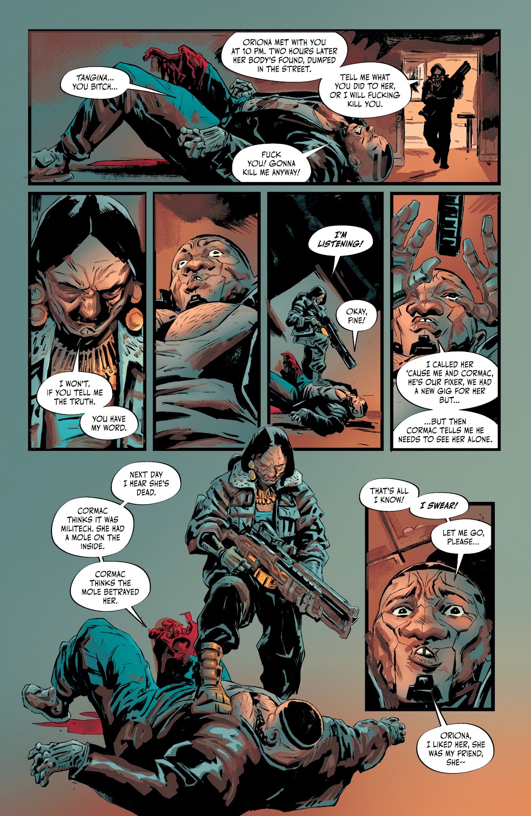 Cyberpunk 2077: You Have My Word issue 2 - Page 23