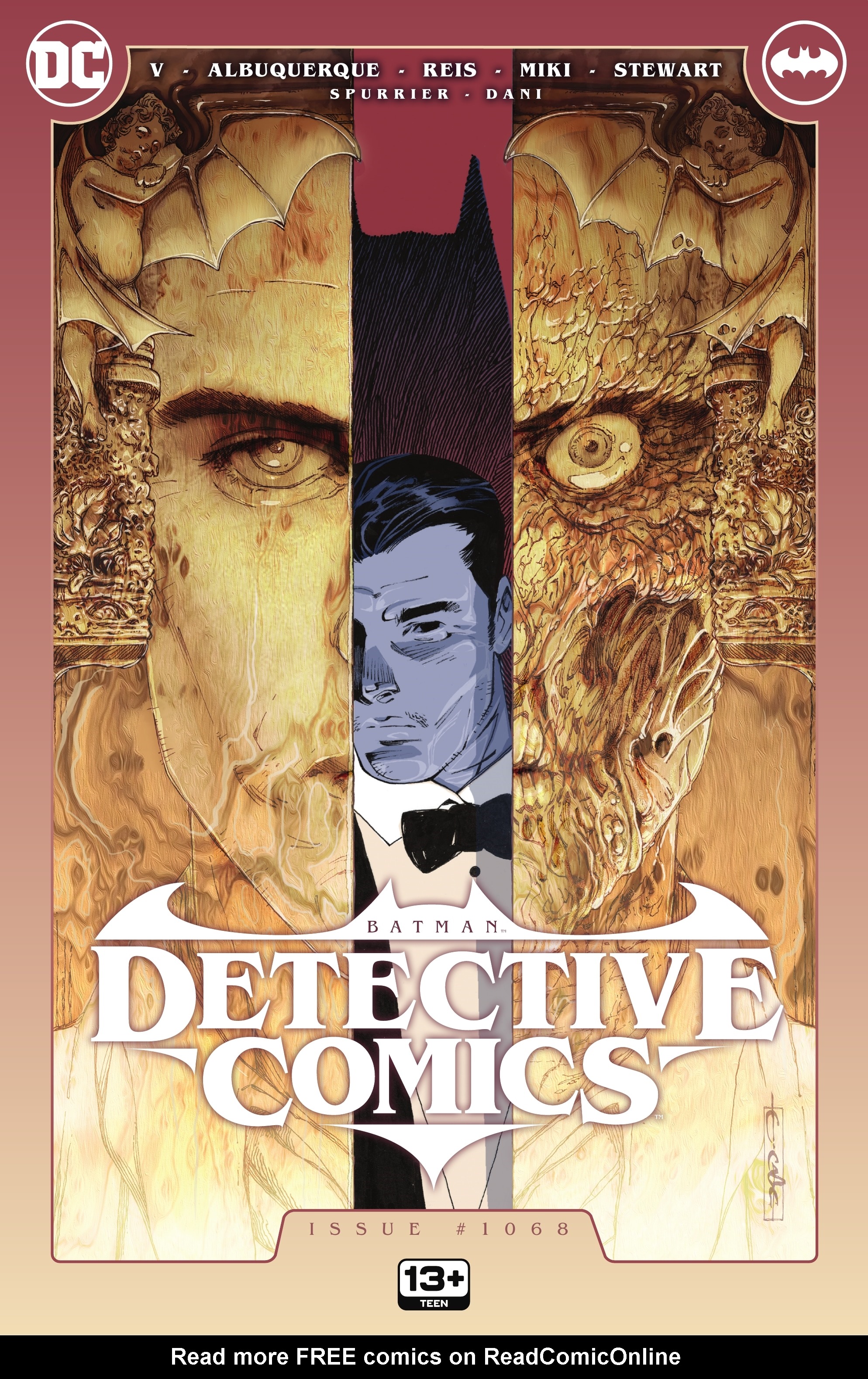Read online Detective Comics (2016) comic -  Issue #1068 - 1