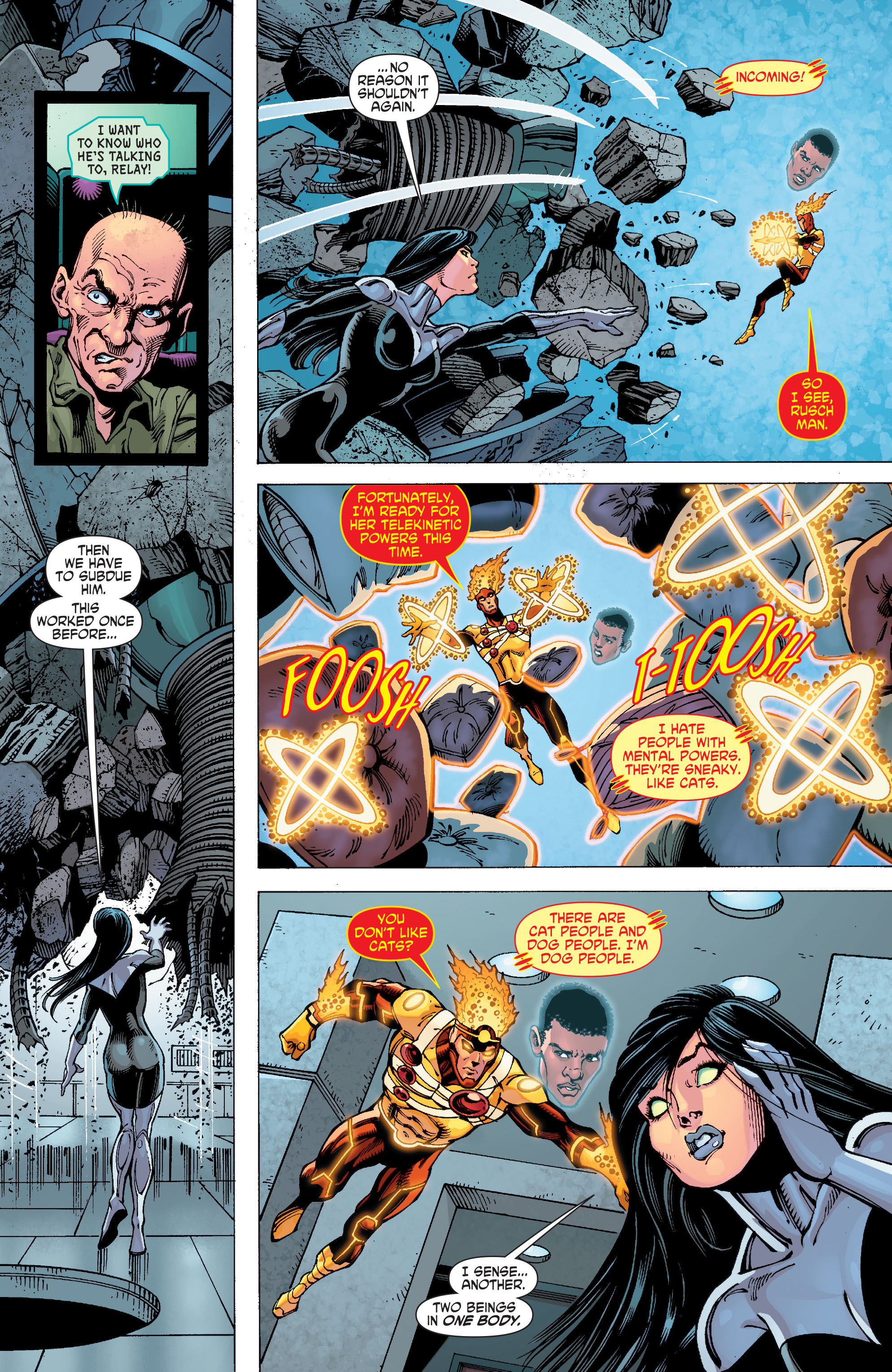Read online The Fury of Firestorm: The Nuclear Men comic -  Issue #14 - 5