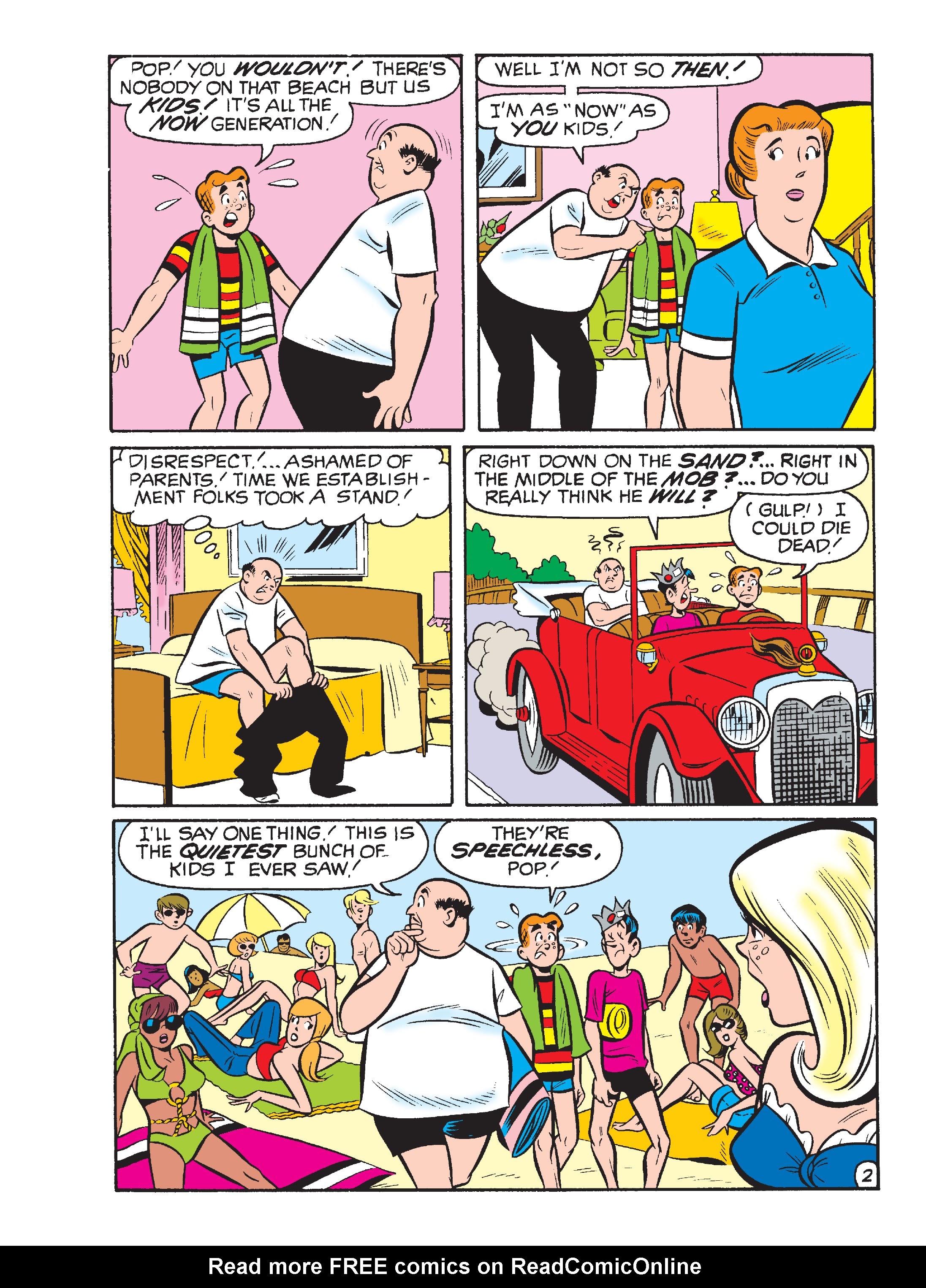 Read online Archie's Double Digest Magazine comic -  Issue #322 - 131