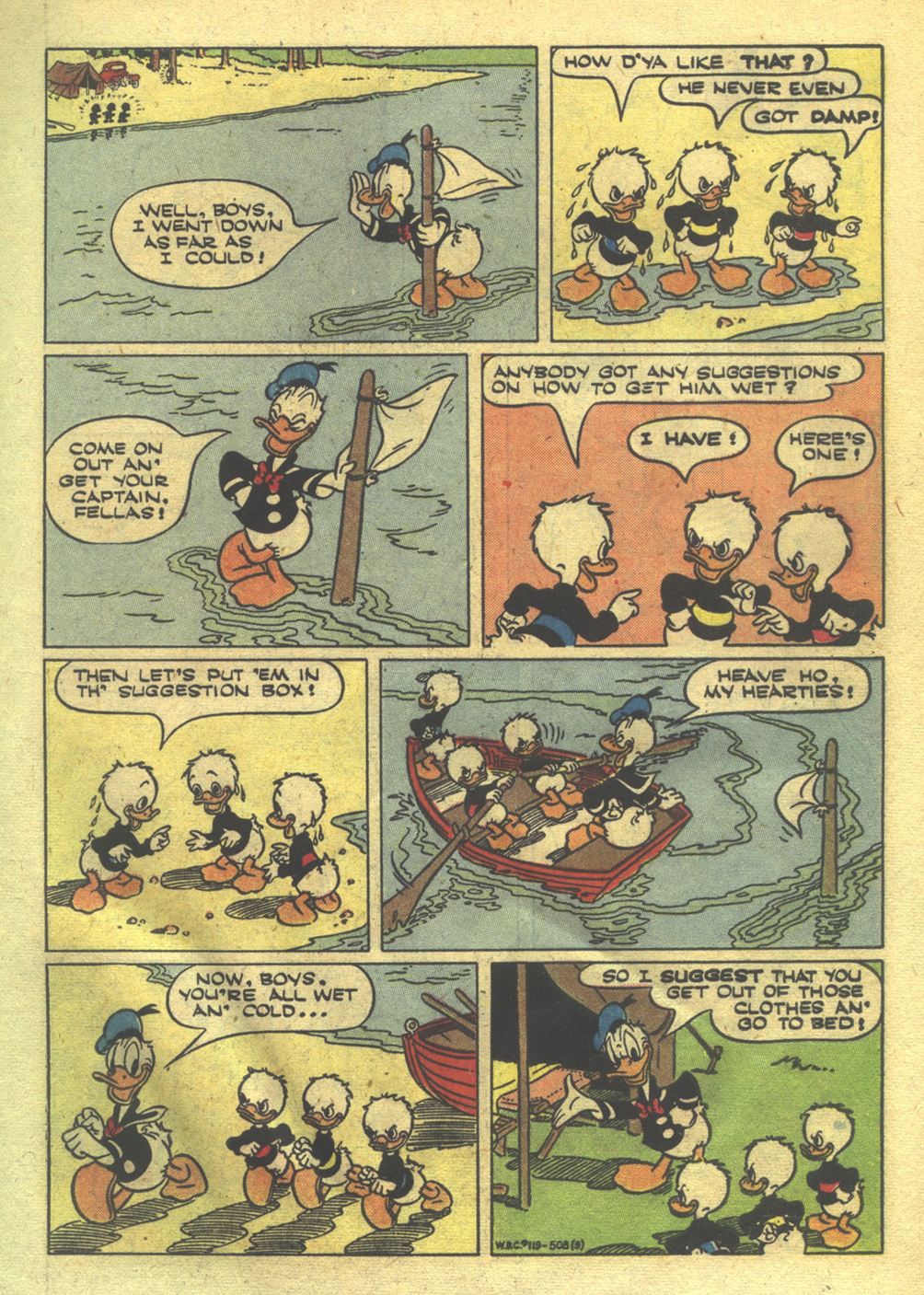 Read online Walt Disney's Comics and Stories comic -  Issue #119 - 11