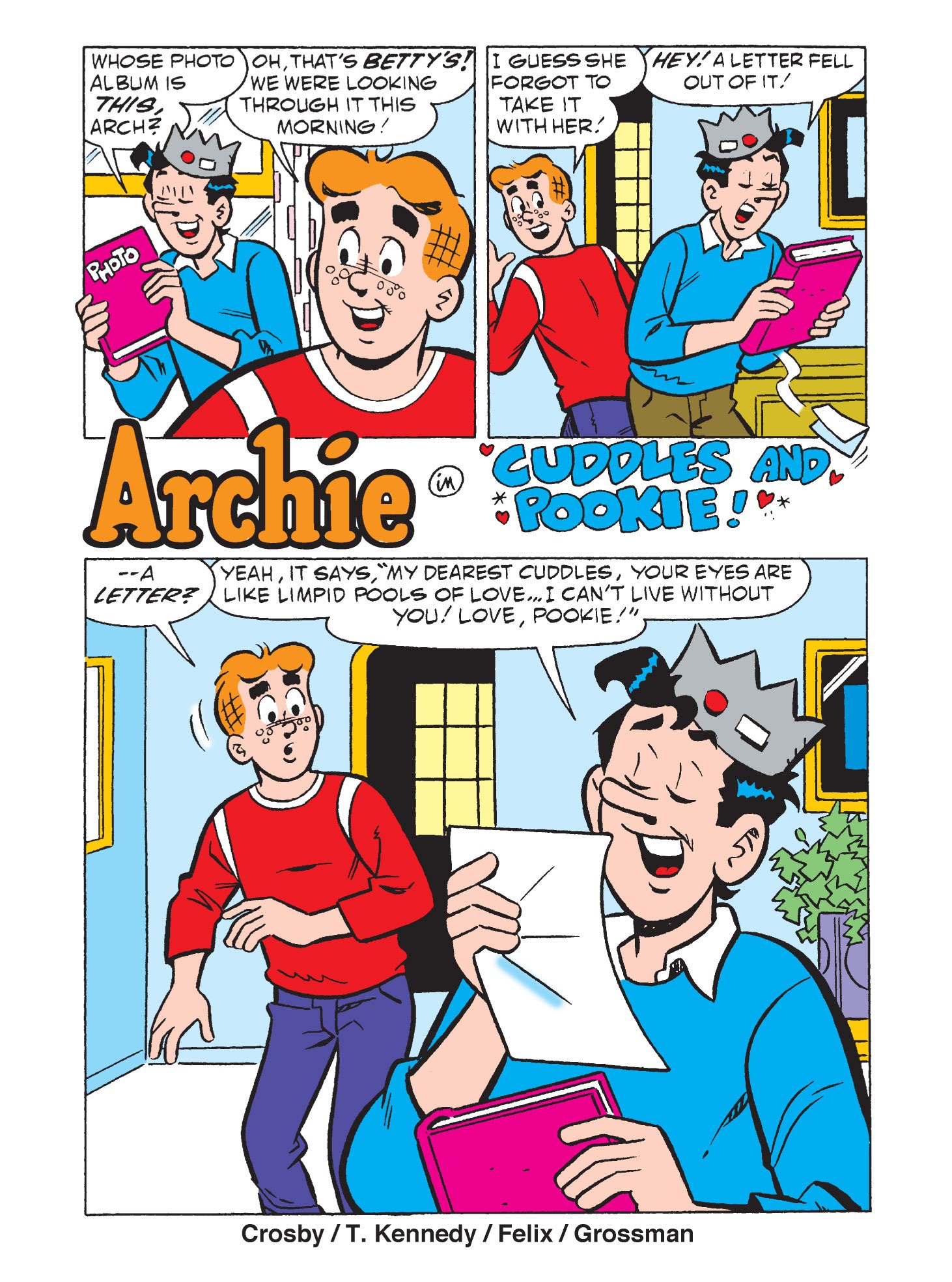 Read online Archie's Double Digest Magazine comic -  Issue #237 - 73
