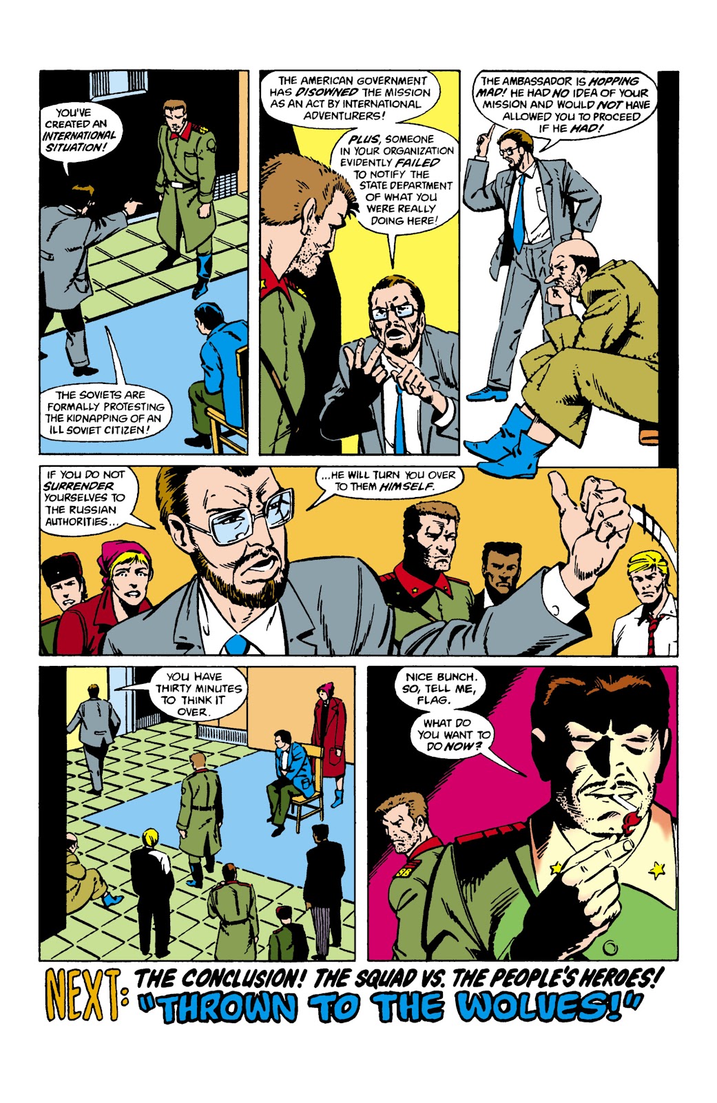 Suicide Squad (1987) Issue #6 #7 - English 23