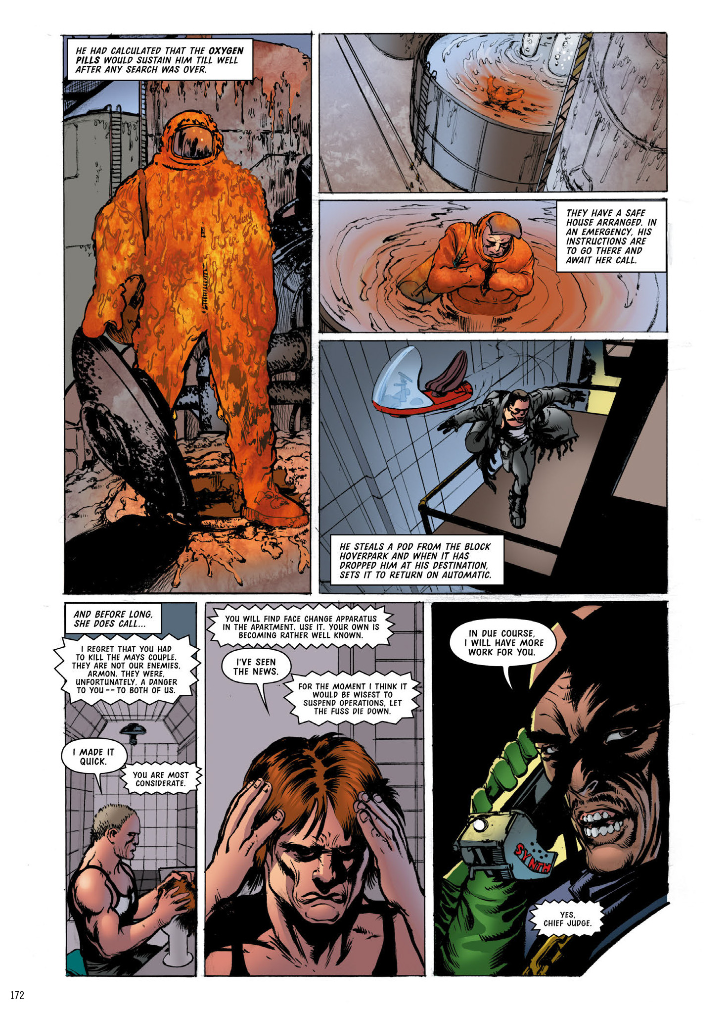 Read online Judge Dredd: The Complete Case Files comic -  Issue # TPB 33 (Part 2) - 75