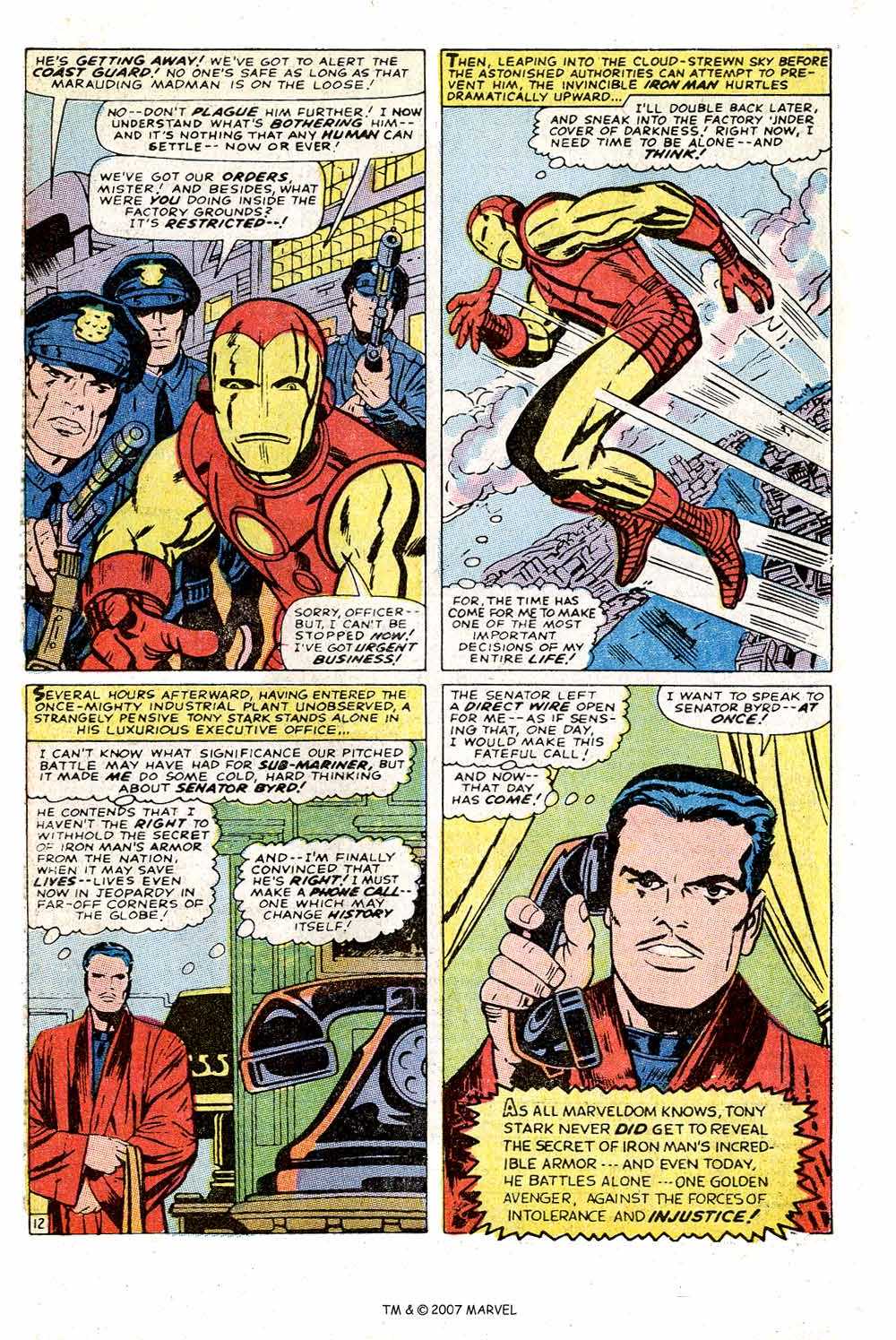 Read online Iron Man (1968) comic -  Issue # Annual 1 - 65