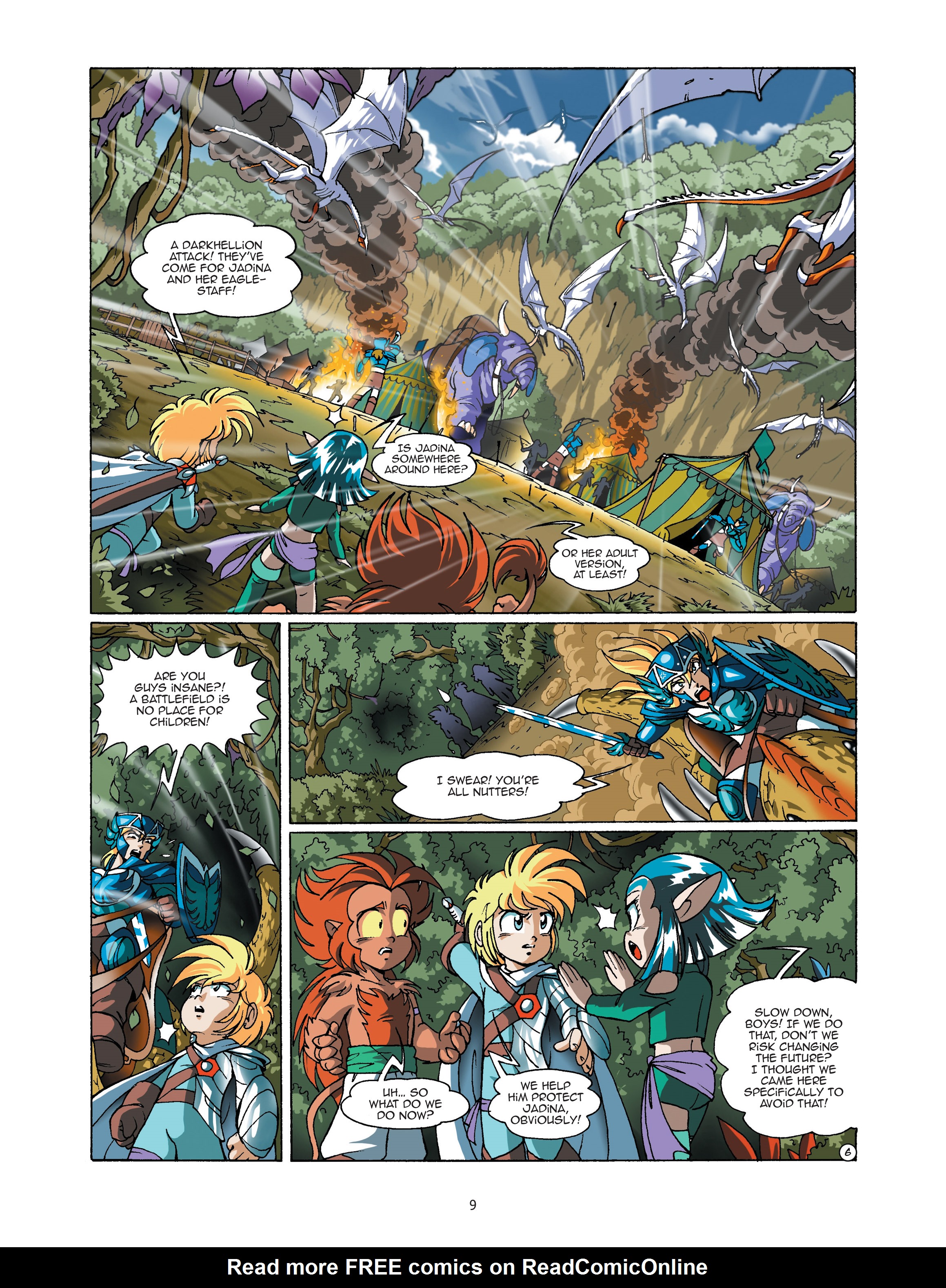 Read online The Legendaries comic -  Issue #6 - 9