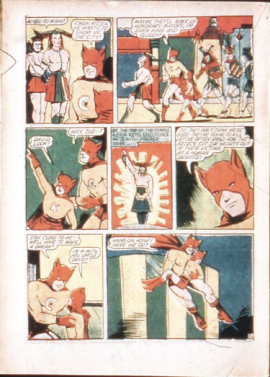Read online Cat-Man Comics comic -  Issue #7 - 8