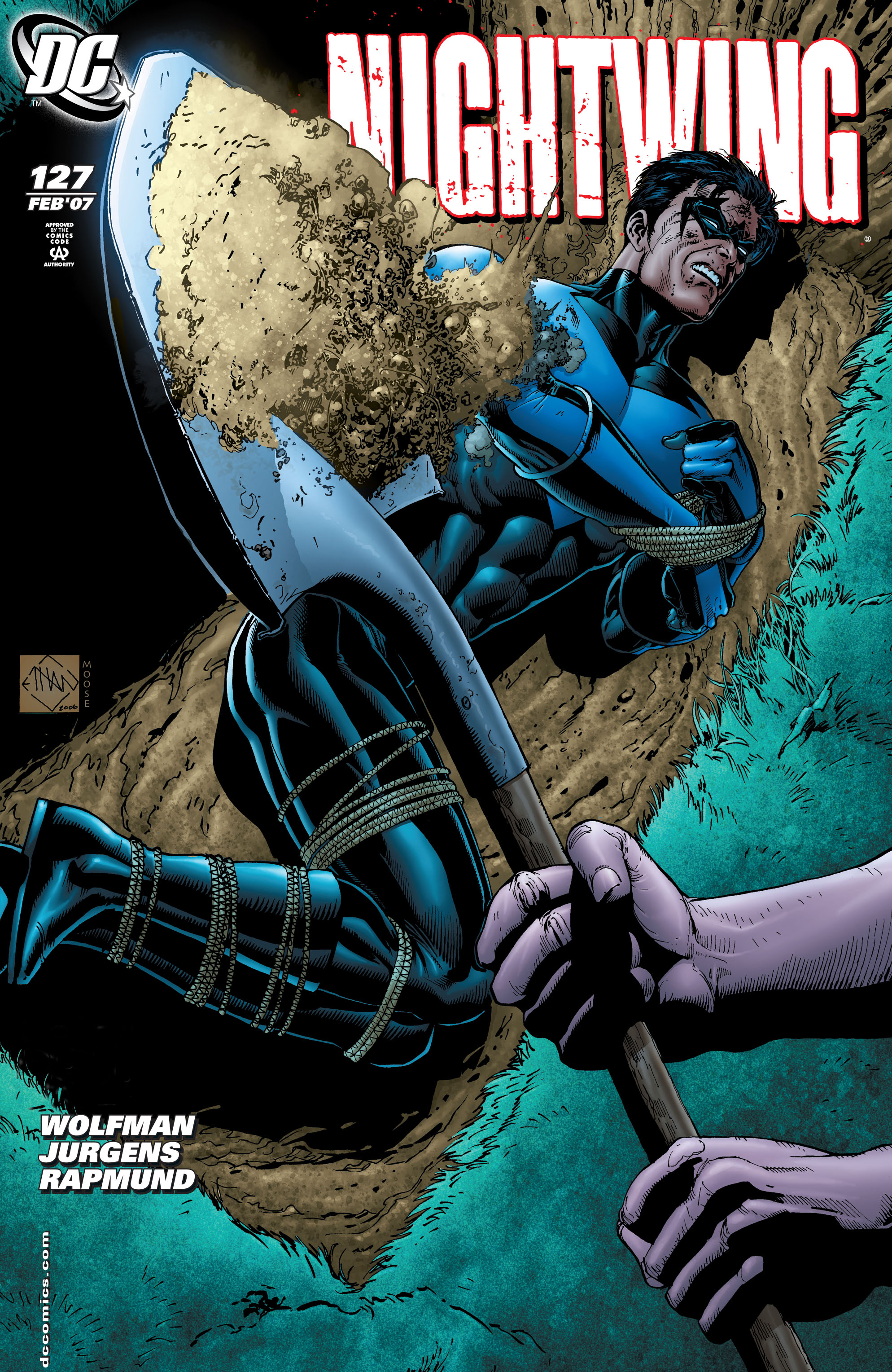 Read online Nightwing (1996) comic -  Issue #127 - 1