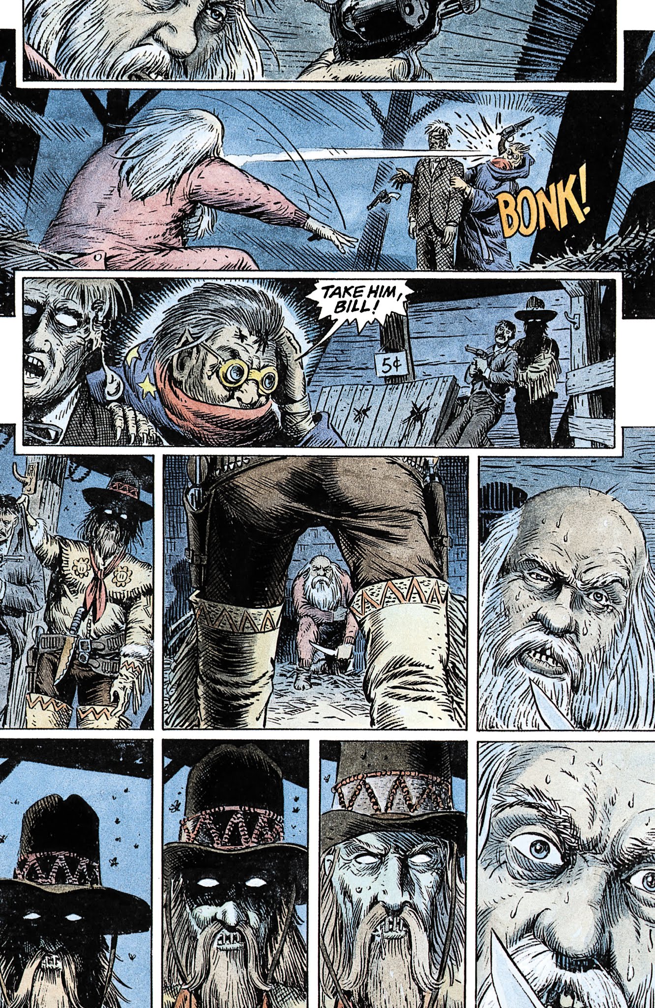 Read online Jonah Hex: Shadows West comic -  Issue # TPB (Part 1) - 42