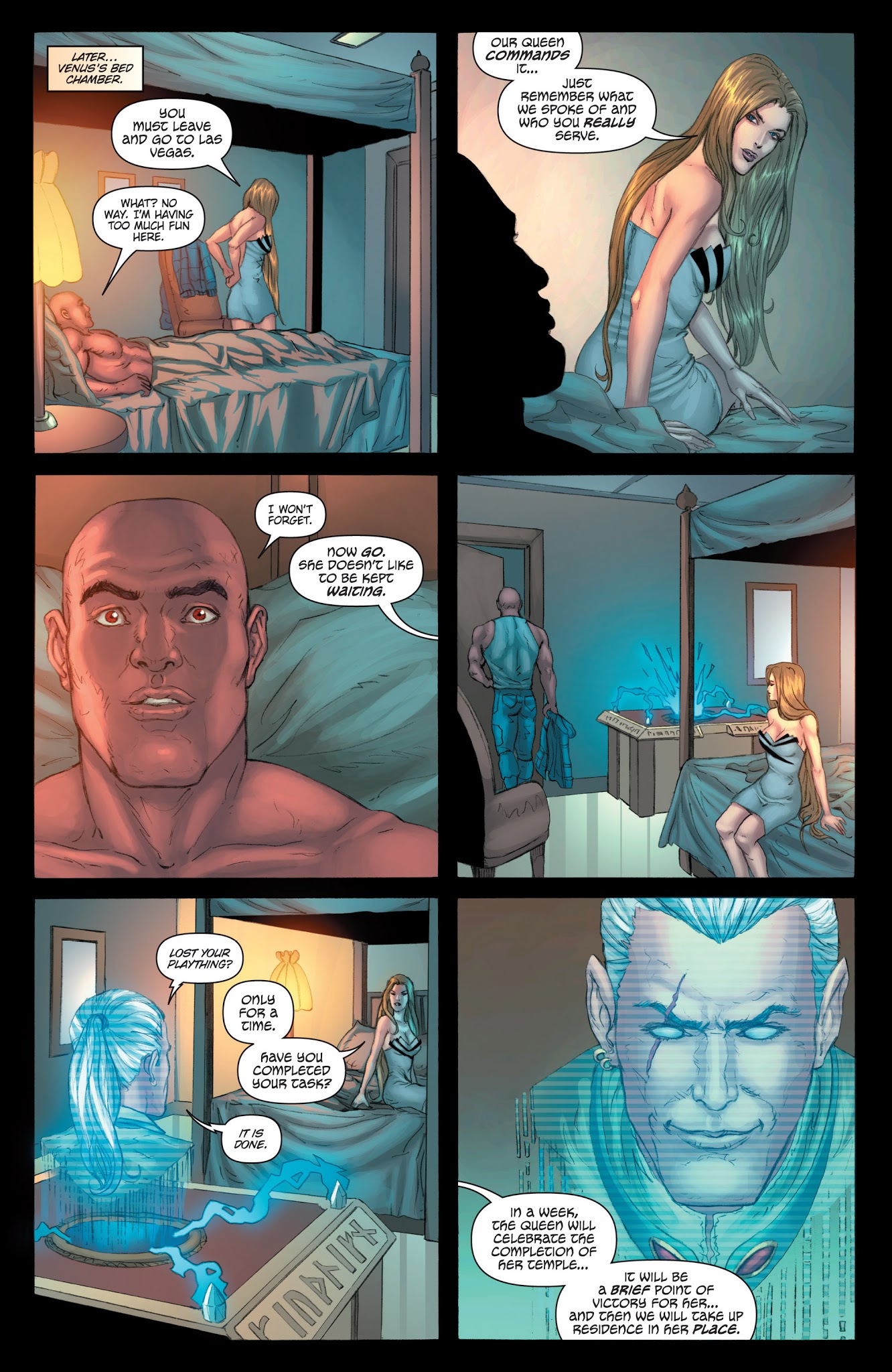 Read online Grimm Fairy Tales presents Realm War Age of Darkness comic -  Issue #3 - 13