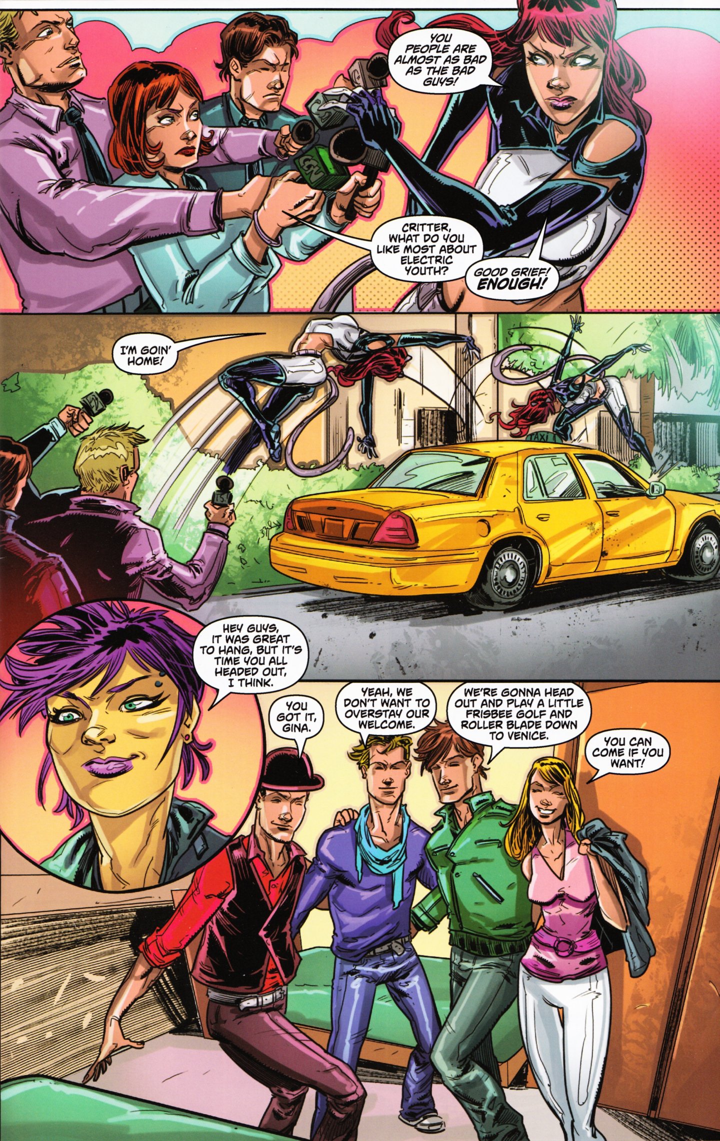 Read online Critter (2012) comic -  Issue #6 - 8