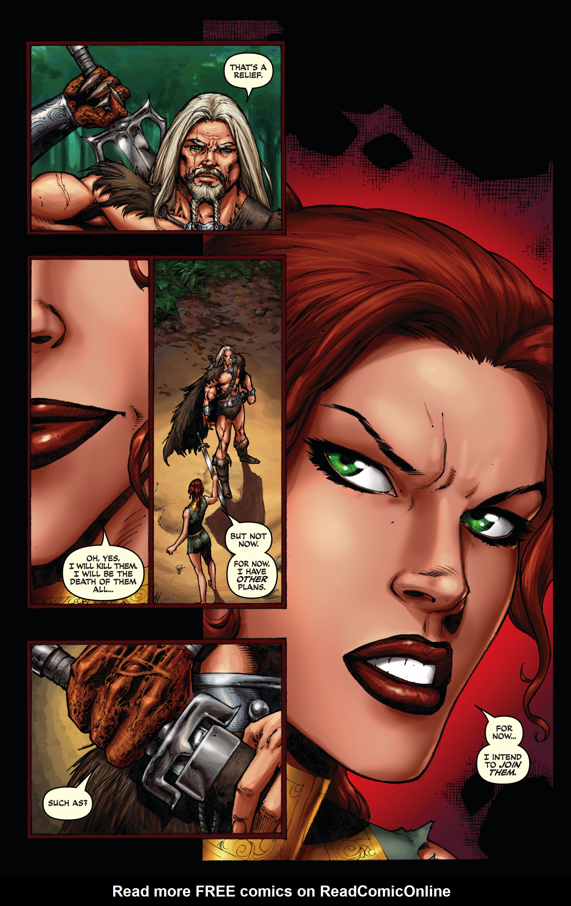 Read online Red Sonja Omnibus comic -  Issue # TPB 3 (Part 1) - 75