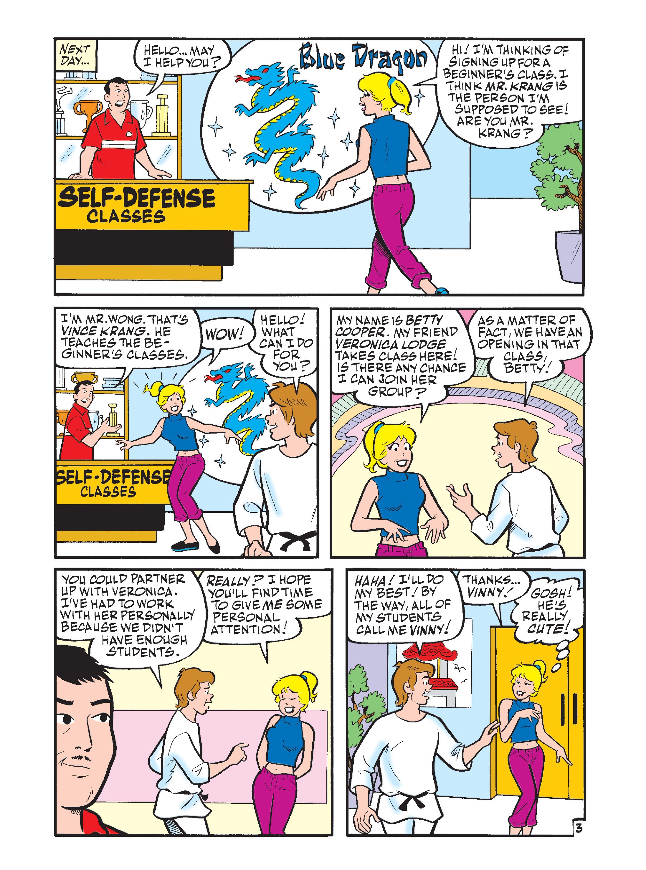 Read online Betty & Veronica Friends Double Digest comic -  Issue #240 - 100