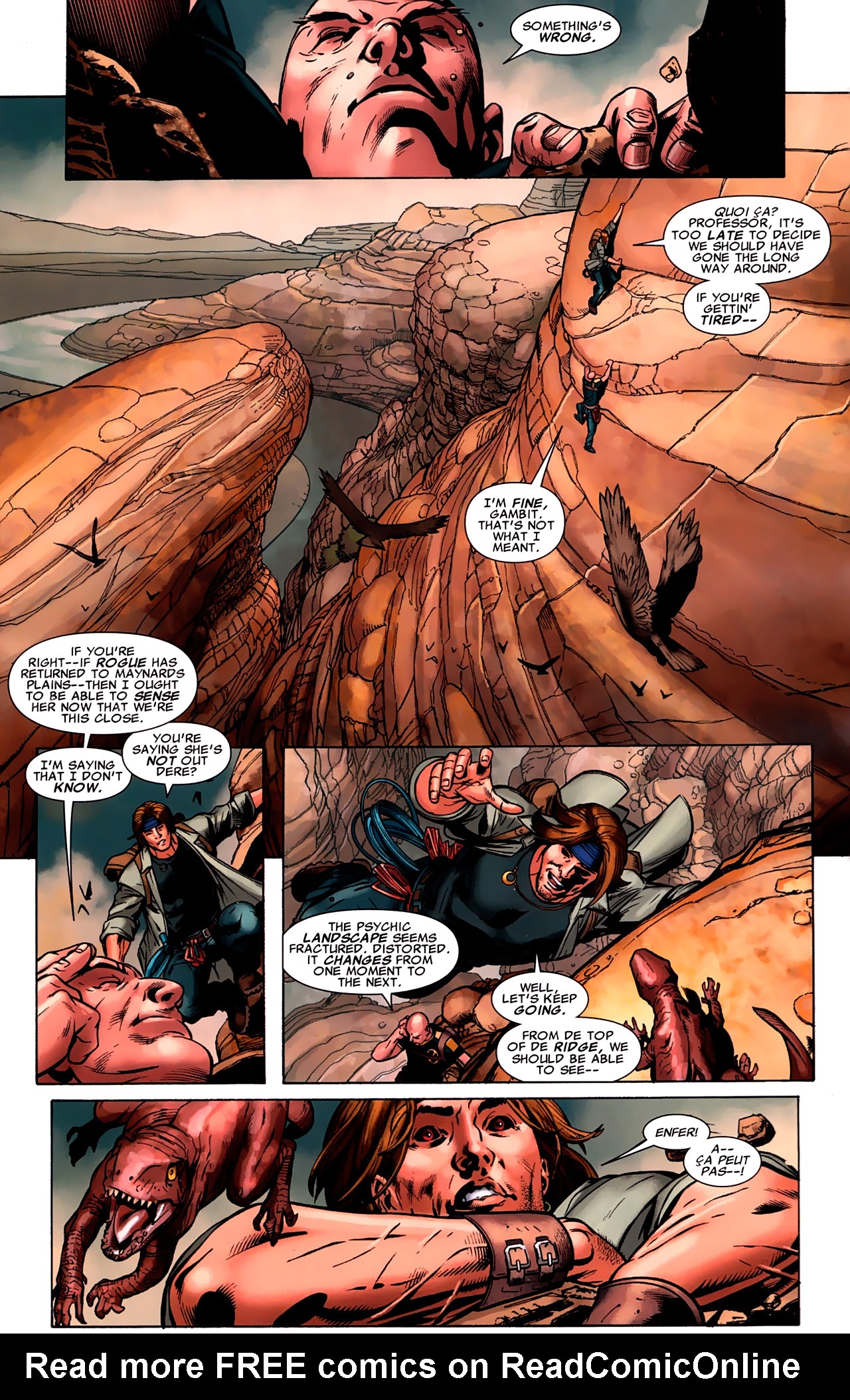 Read online X-Men Legacy (2008) comic -  Issue #221 - 2