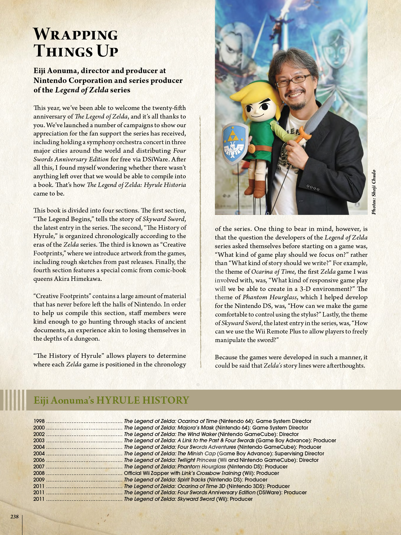Read online The Legend of Zelda comic -  Issue # TPB - 238