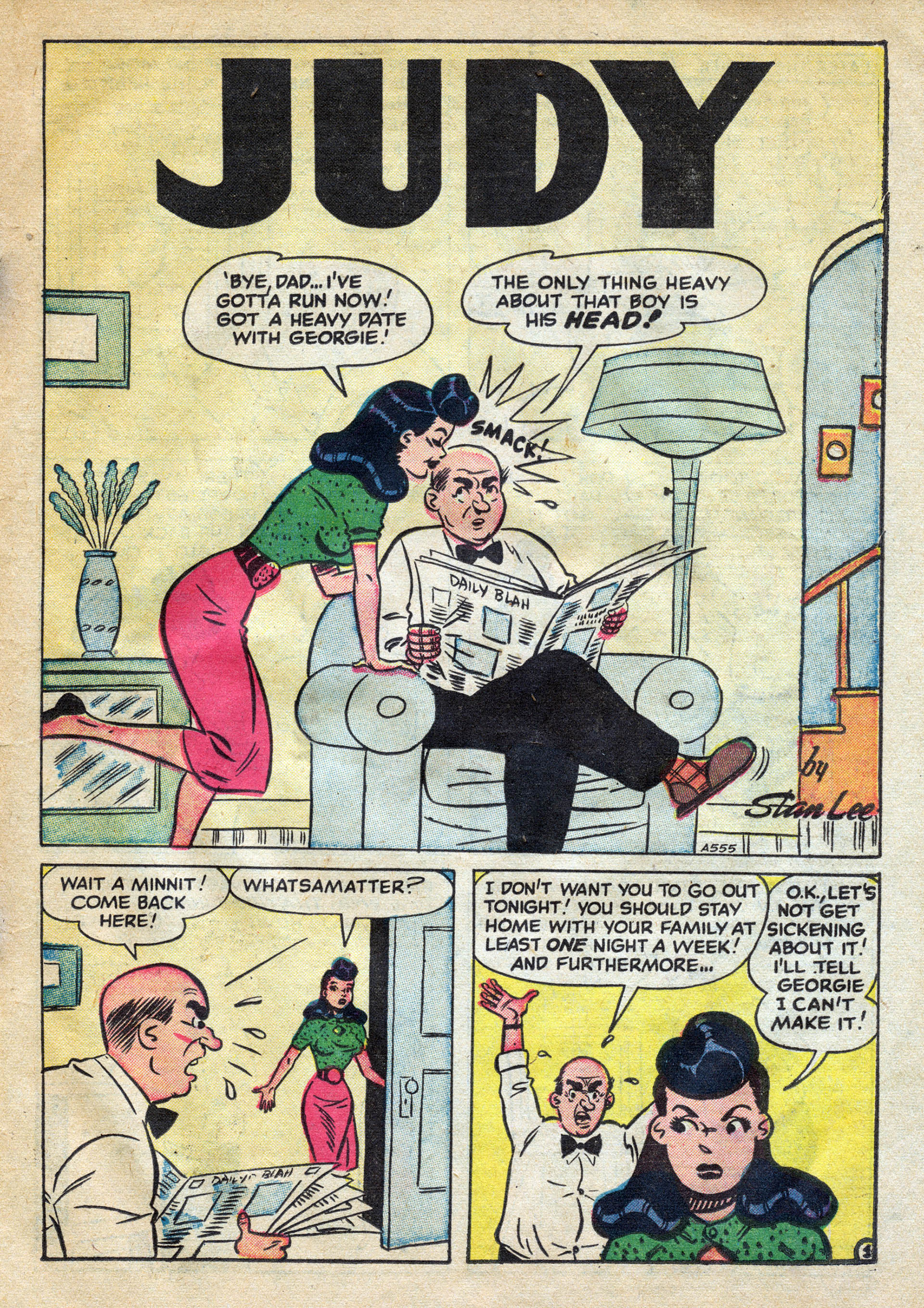 Read online Georgie Comics (1949) comic -  Issue #39 - 19