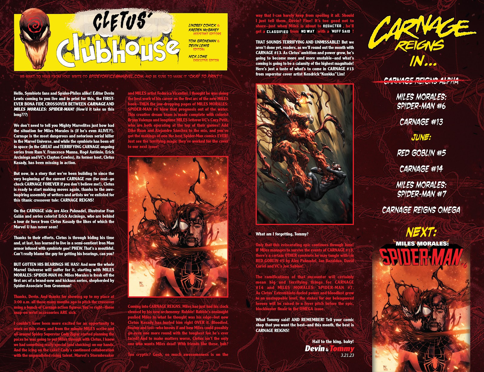 Carnage Reigns: Alpha issue 1 - Page 32