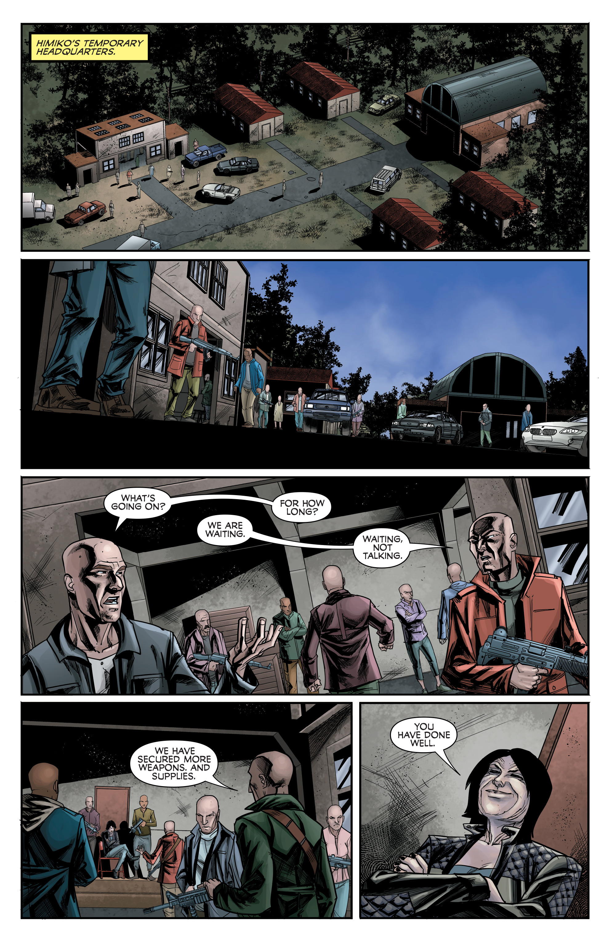 Read online Tomb Raider (2016) comic -  Issue #12 - 6