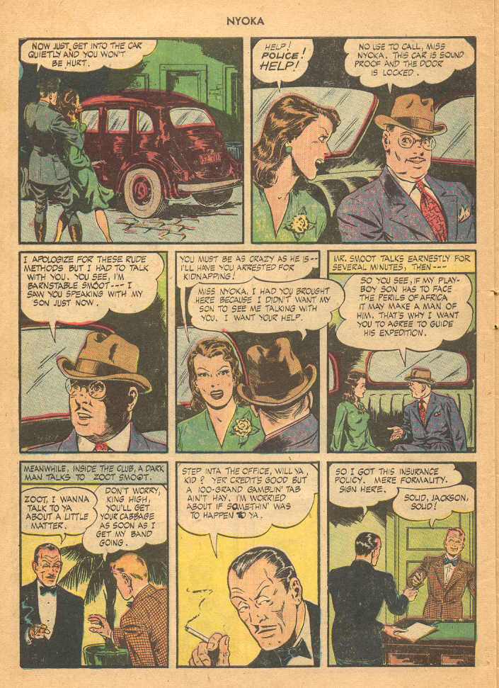 Read online Nyoka the Jungle Girl (1945) comic -  Issue #2 - 6