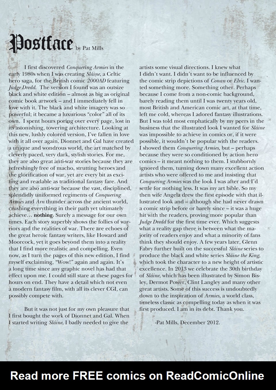 Read online Armies comic -  Issue # TPB - 164